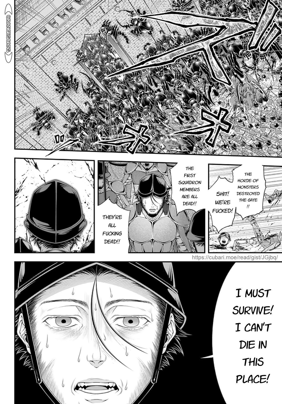 Her Majesty's Swarm Chapter 20 page 6 - Chapter 20