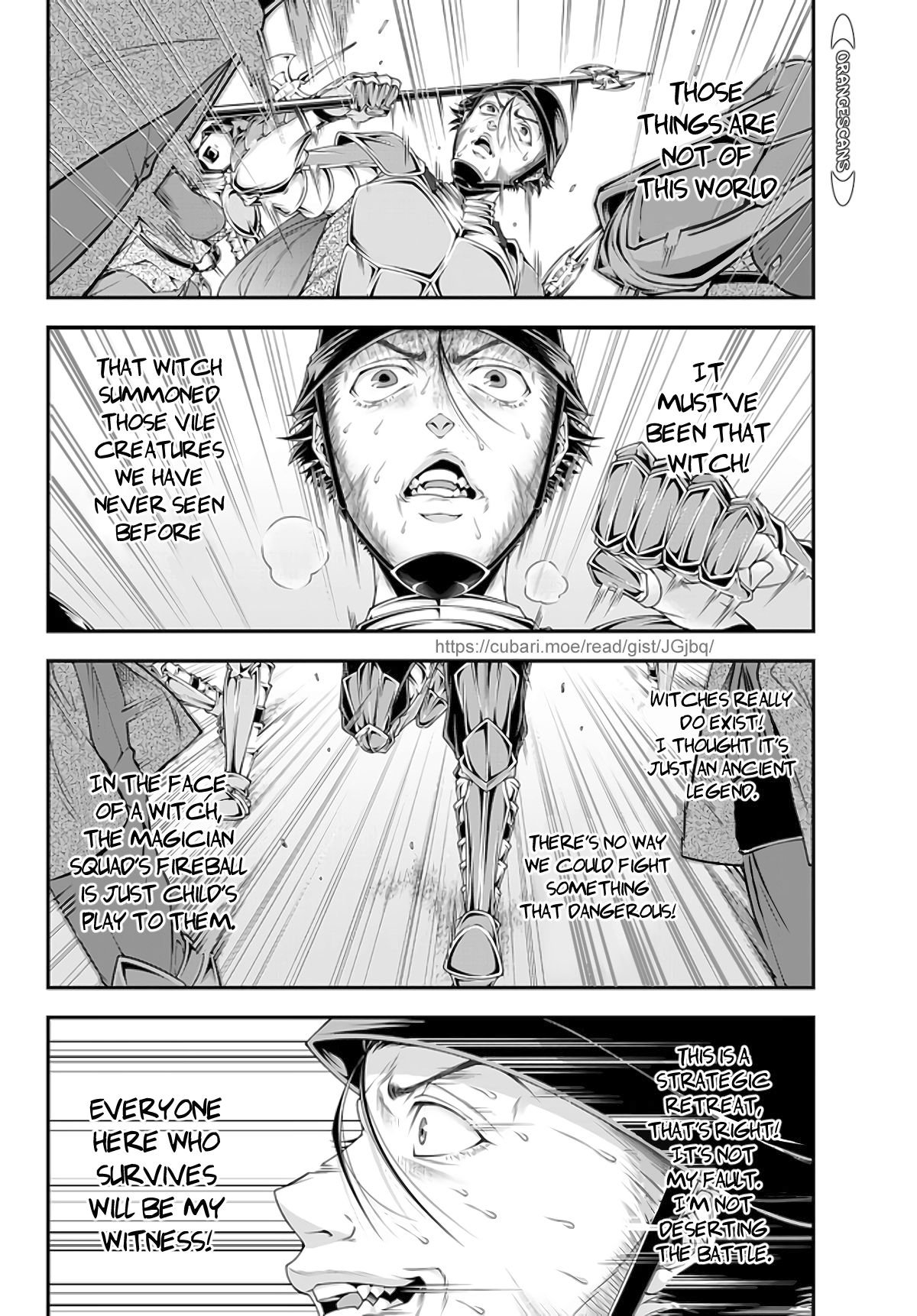 Her Majesty's Swarm Chapter 20 page 8 - Chapter 20