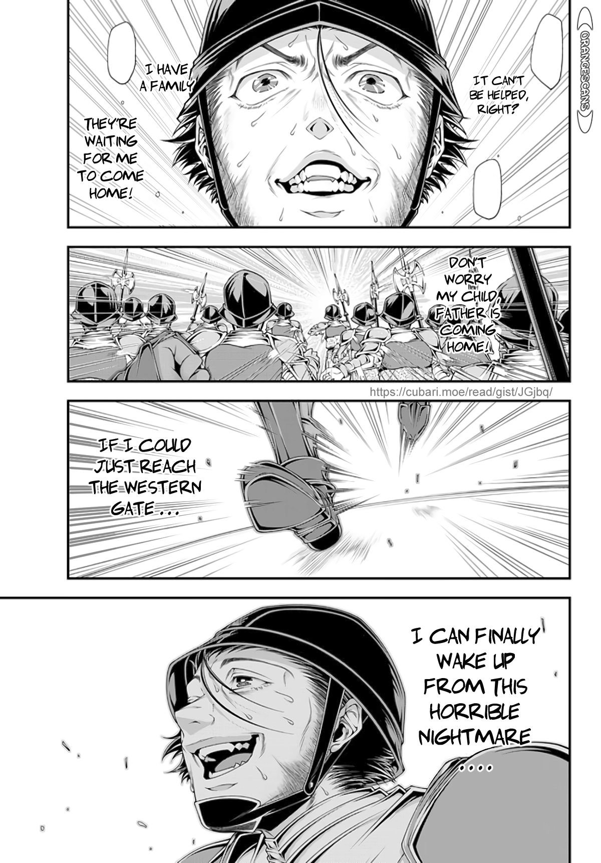 Her Majesty's Swarm Chapter 20 page 9 - Chapter 20