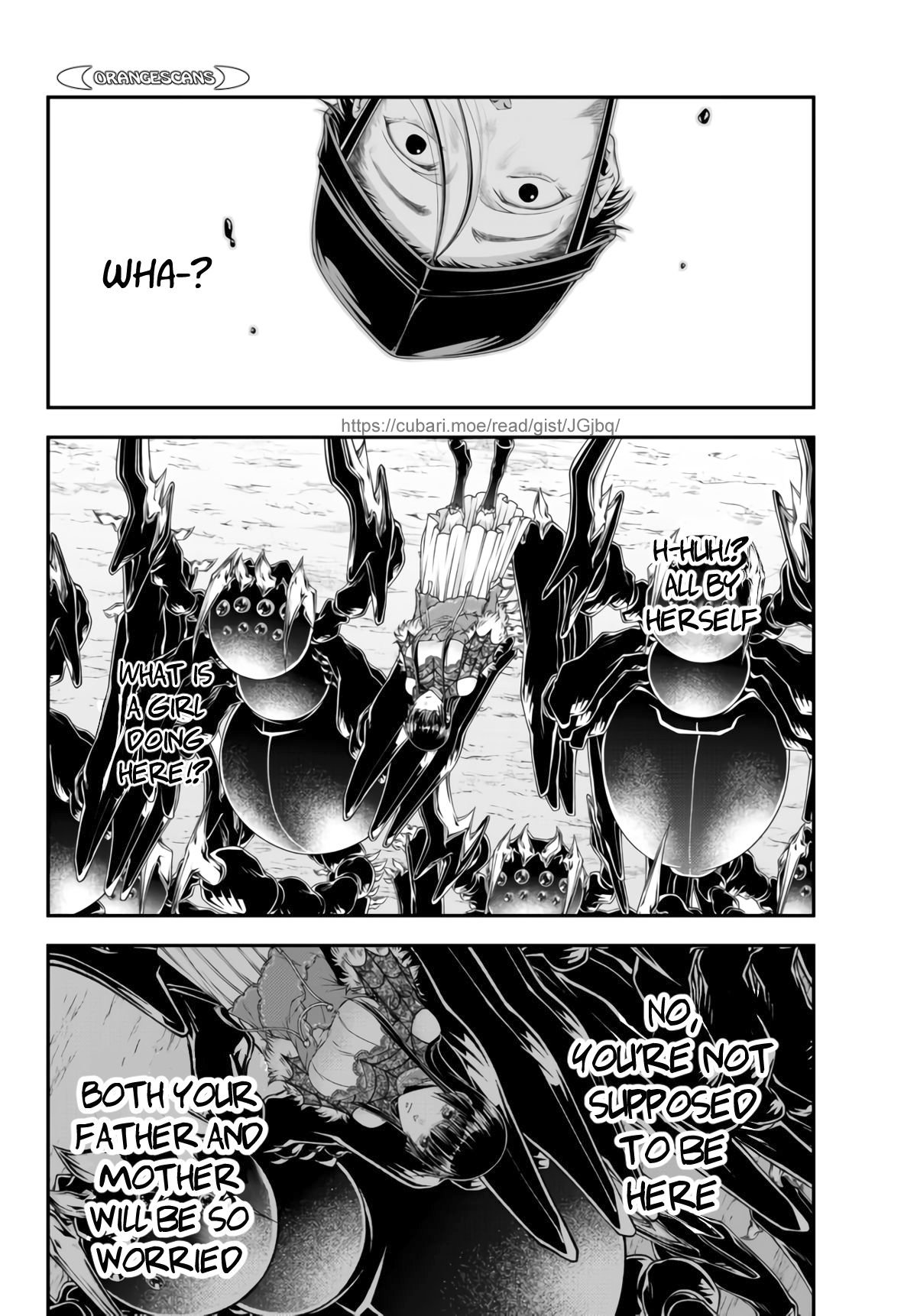 Her Majesty's Swarm Chapter 21 page 5 - Chapter 21