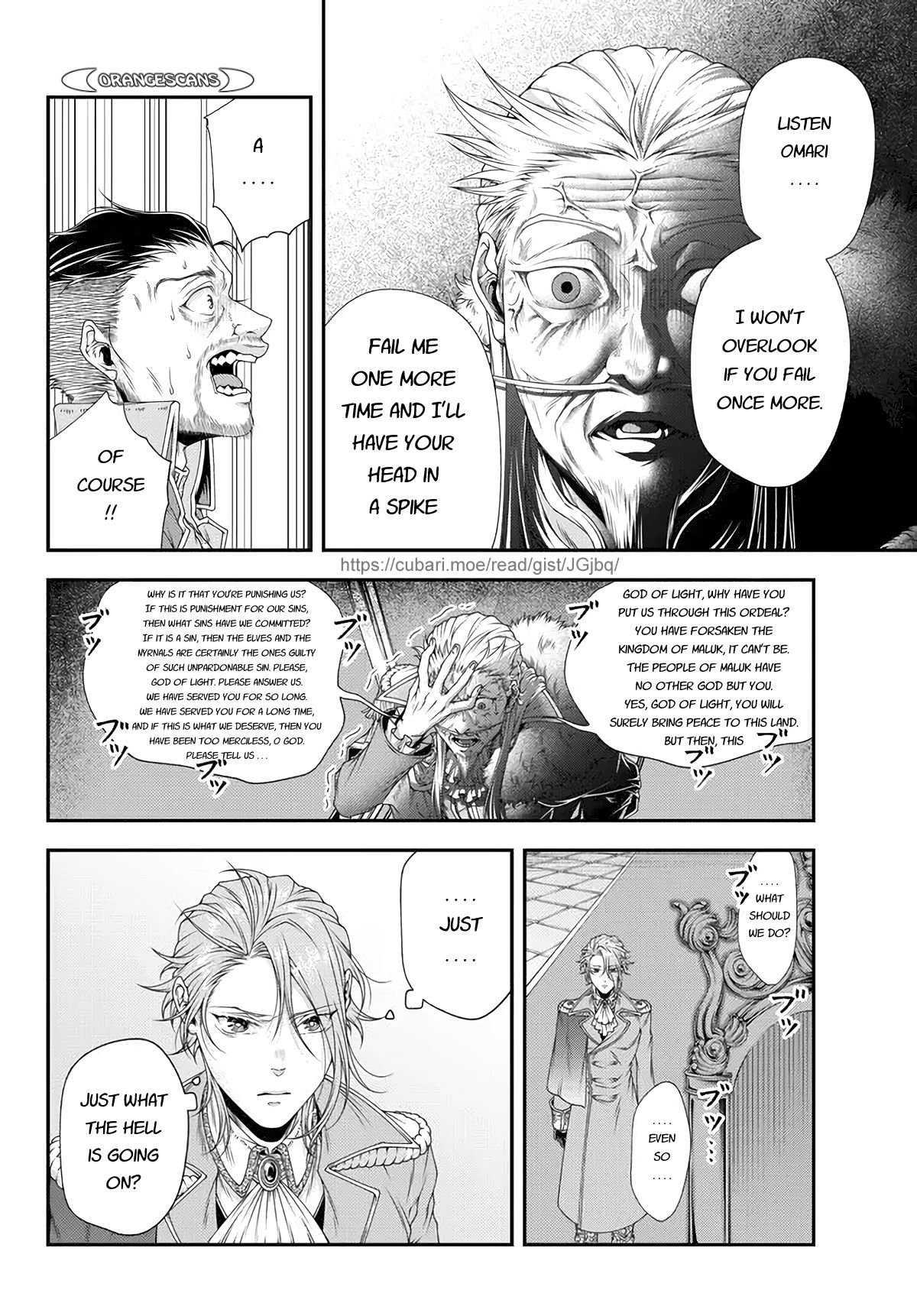 Her Majesty's Swarm Chapter 22 page 10 - Chapter 22