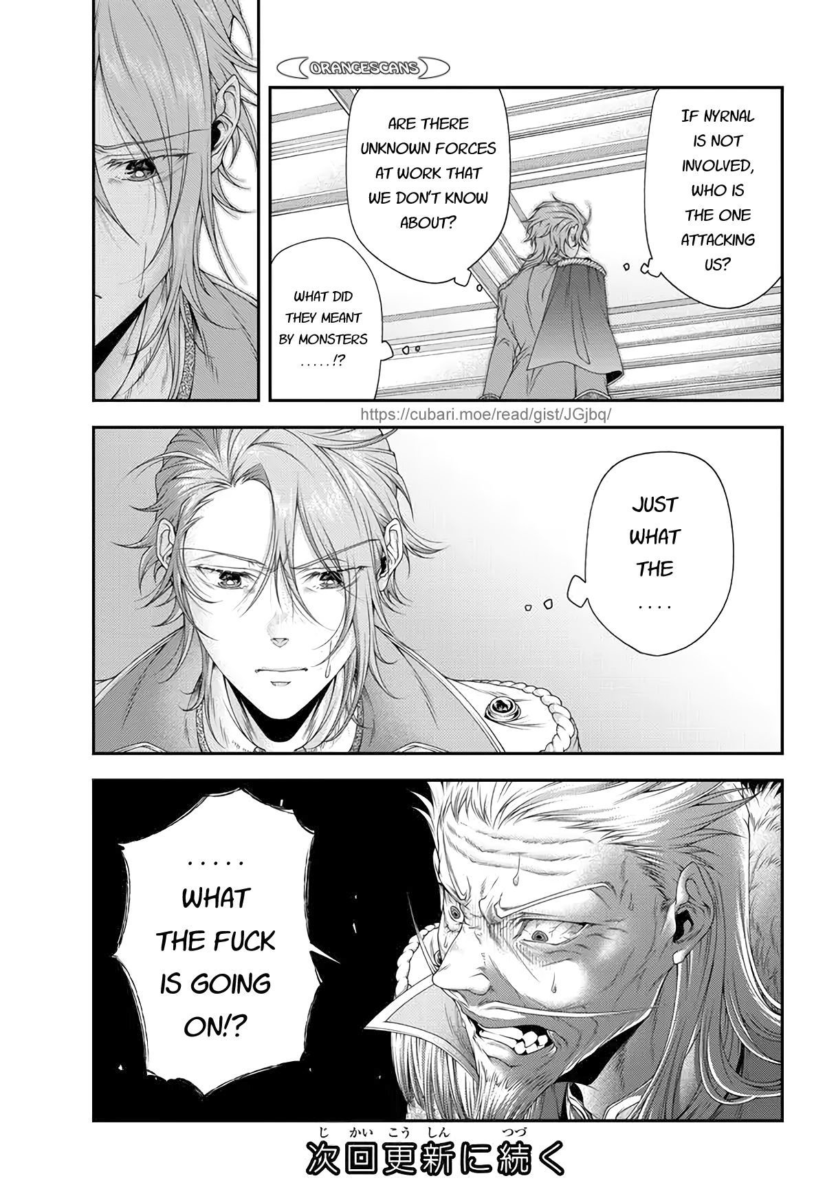 Her Majesty's Swarm Chapter 22 page 11 - Chapter 22