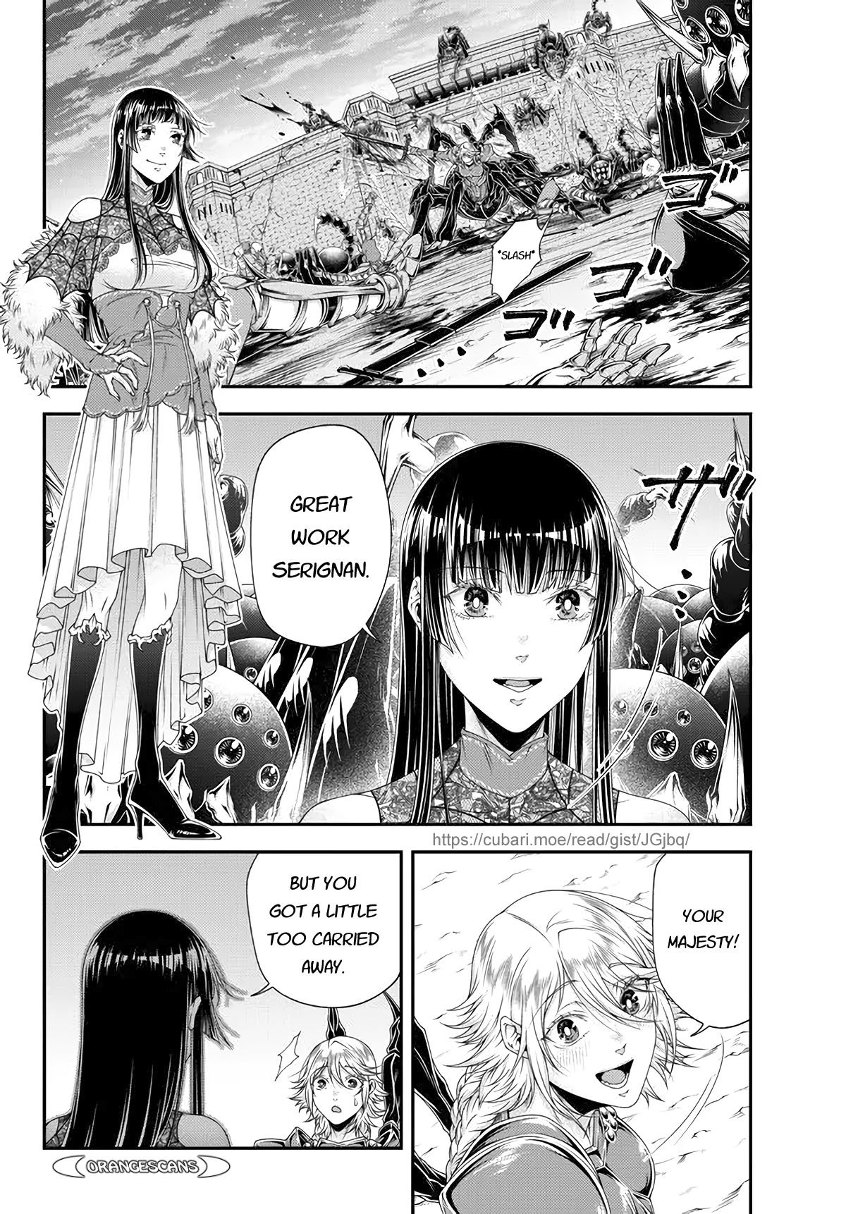 Her Majesty's Swarm Chapter 22 page 2 - Chapter 22