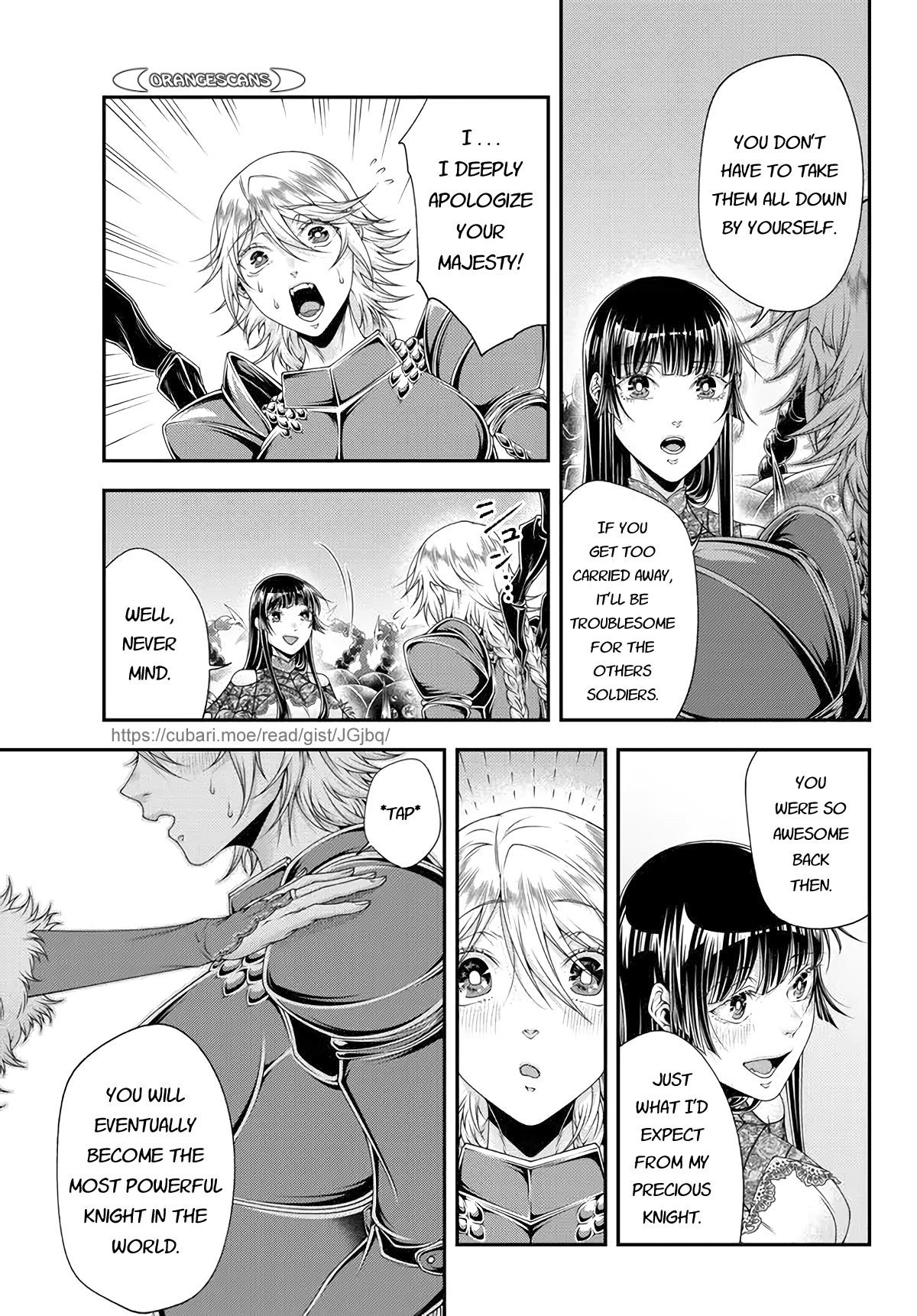 Her Majesty's Swarm Chapter 22 page 3 - Chapter 22
