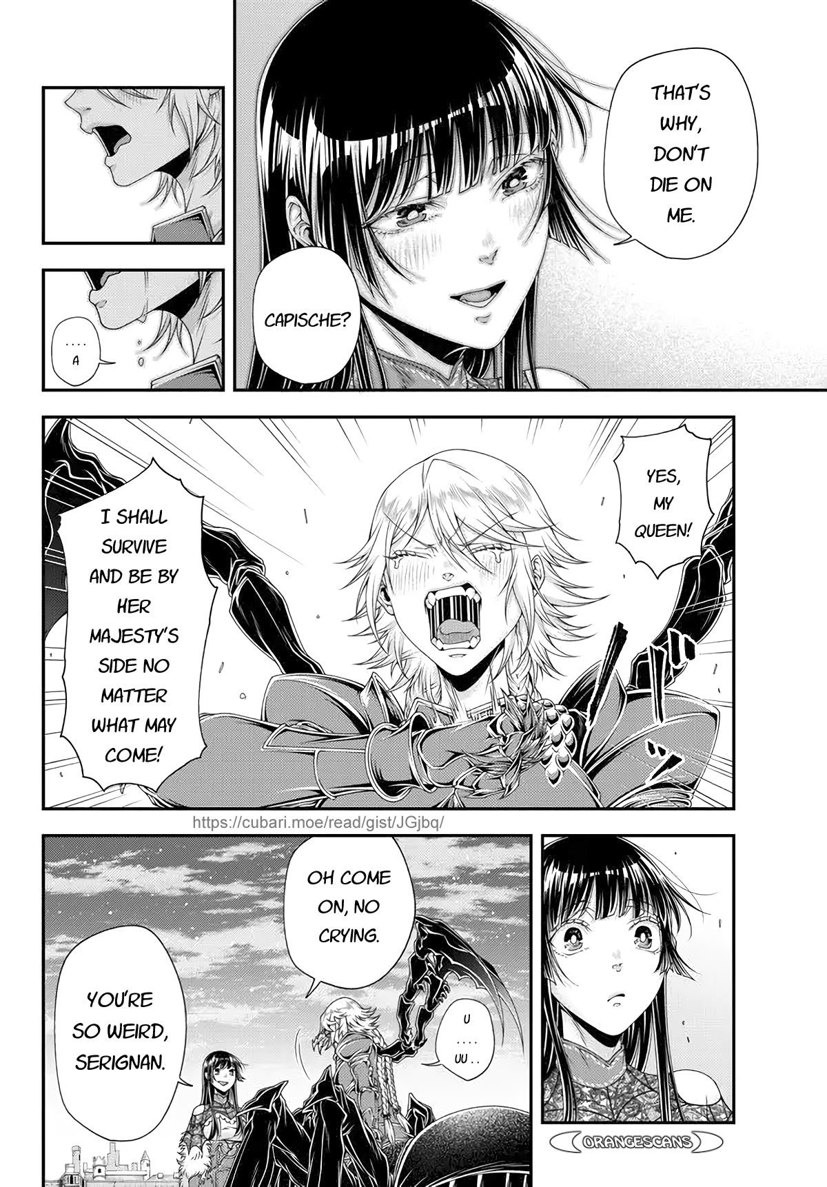 Her Majesty's Swarm Chapter 22 page 4 - Chapter 22