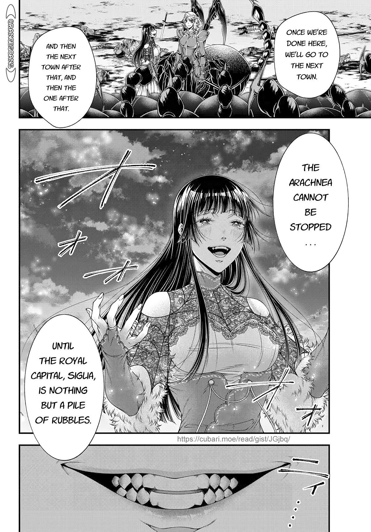 Her Majesty's Swarm Chapter 22 page 6 - Chapter 22