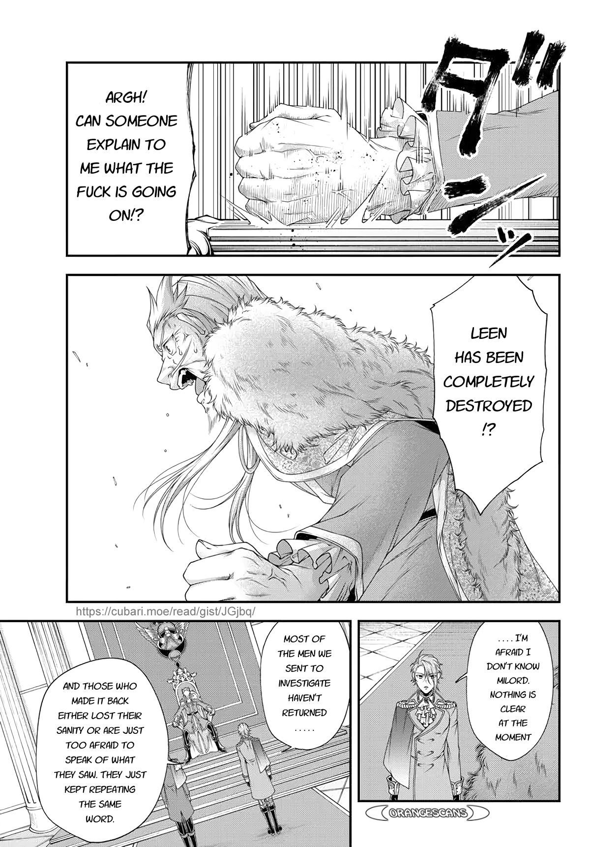 Her Majesty's Swarm Chapter 22 page 7 - Chapter 22