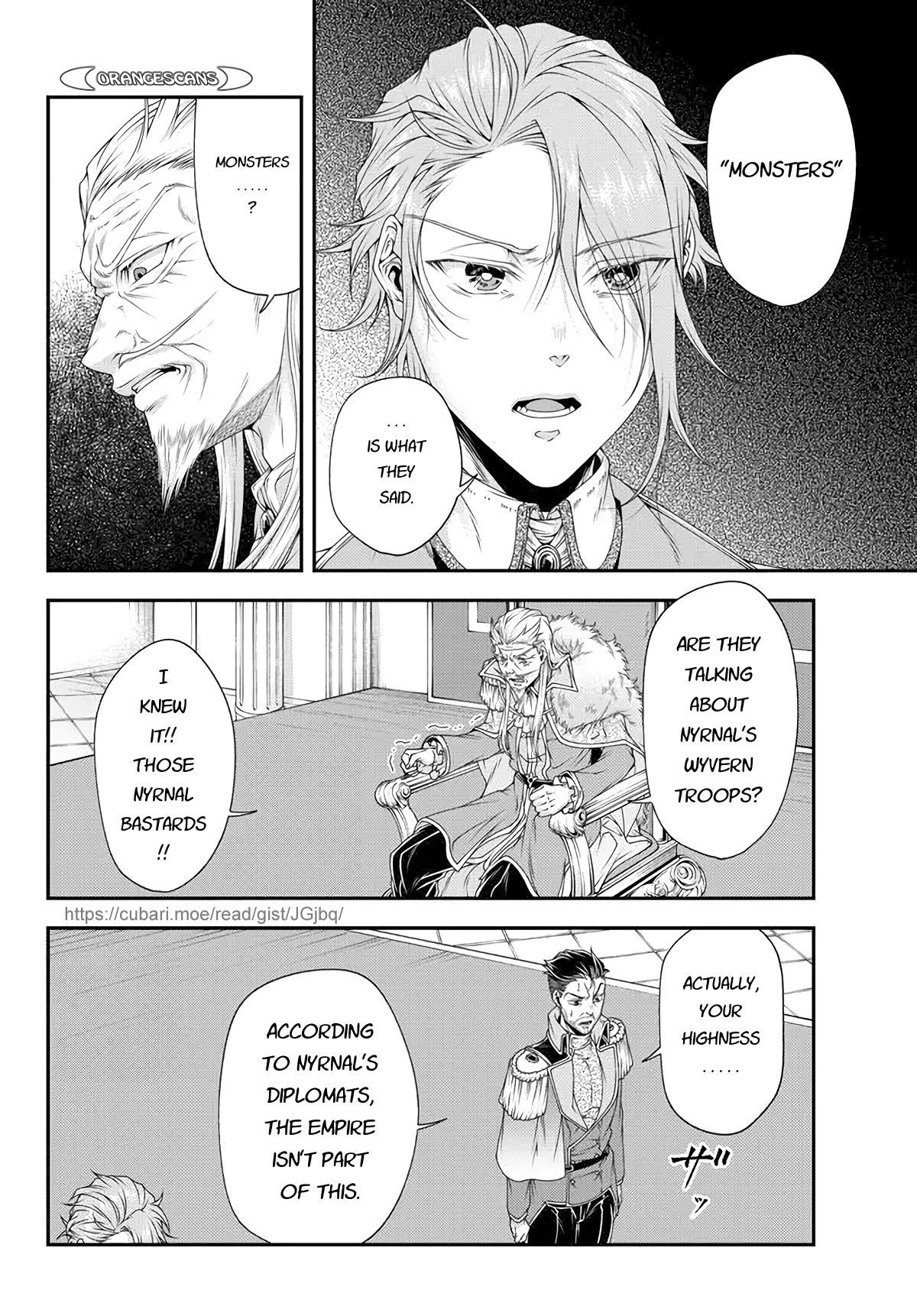 Her Majesty's Swarm Chapter 22 page 8 - Chapter 22