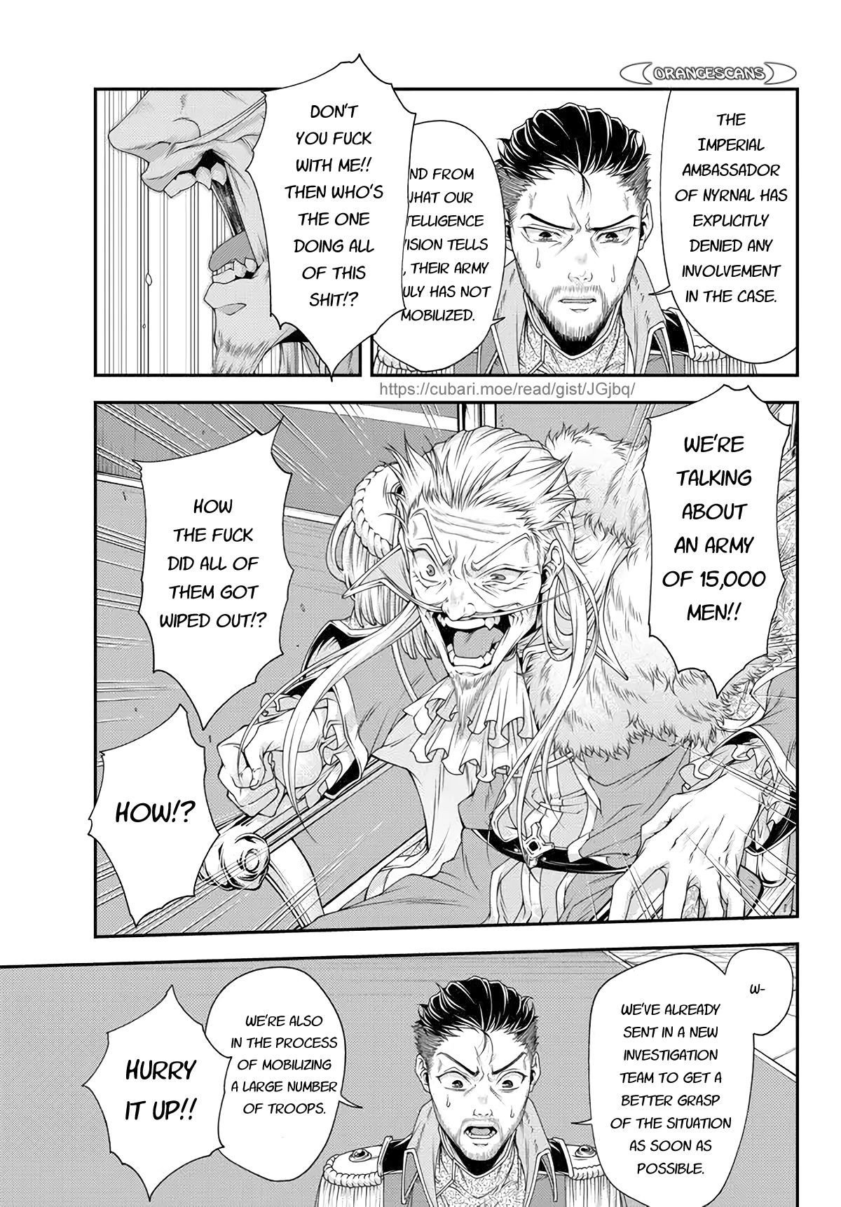 Her Majesty's Swarm Chapter 22 page 9 - Chapter 22