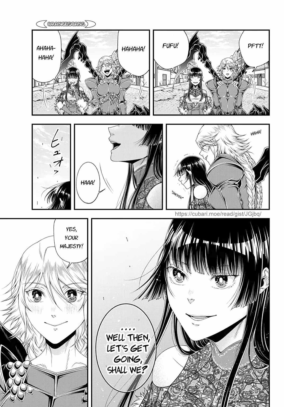 Her Majesty's Swarm Chapter 23 page 10 - Chapter 23: Everything is in Her Hands