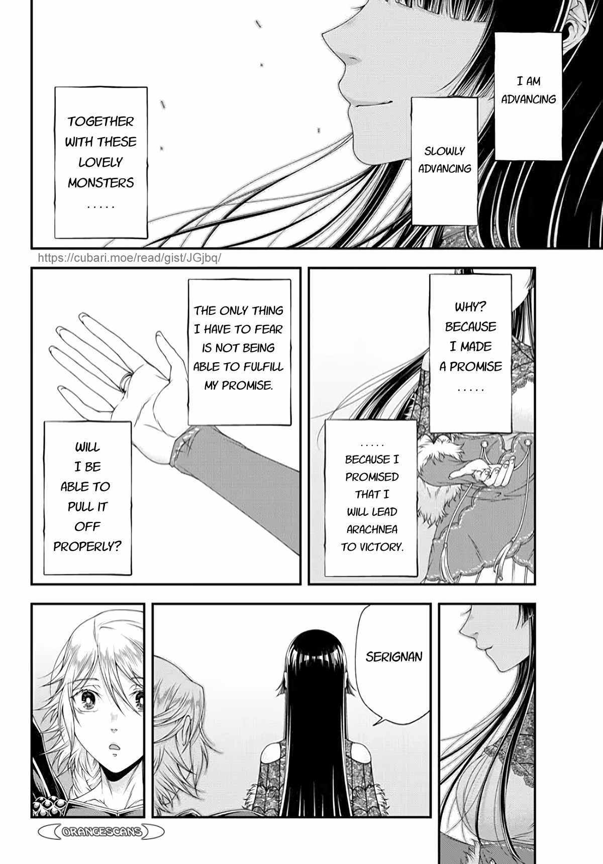 Her Majesty's Swarm Chapter 23 page 11 - Chapter 23: Everything is in Her Hands