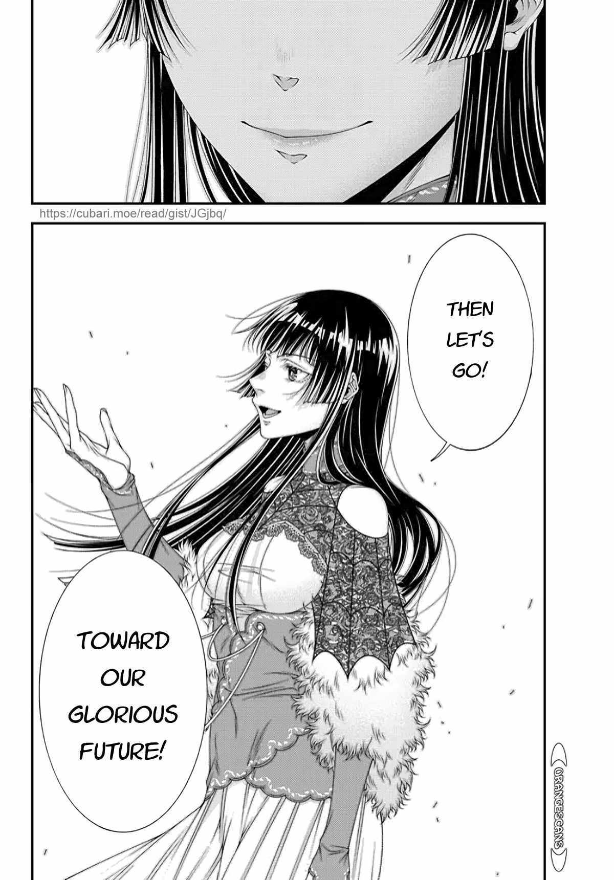Her Majesty's Swarm Chapter 23 page 13 - Chapter 23: Everything is in Her Hands