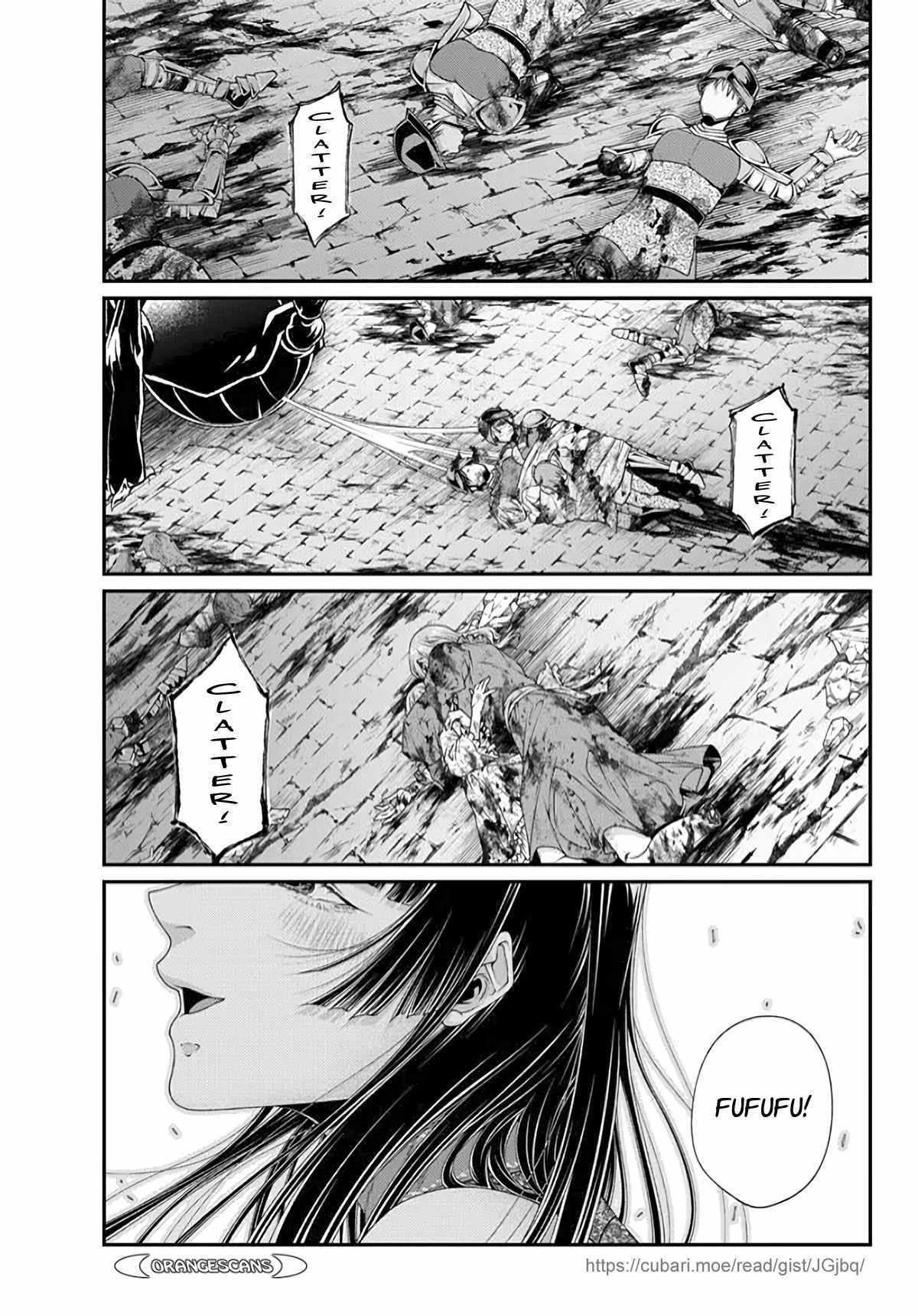 Her Majesty's Swarm Chapter 23 page 14 - Chapter 23: Everything is in Her Hands