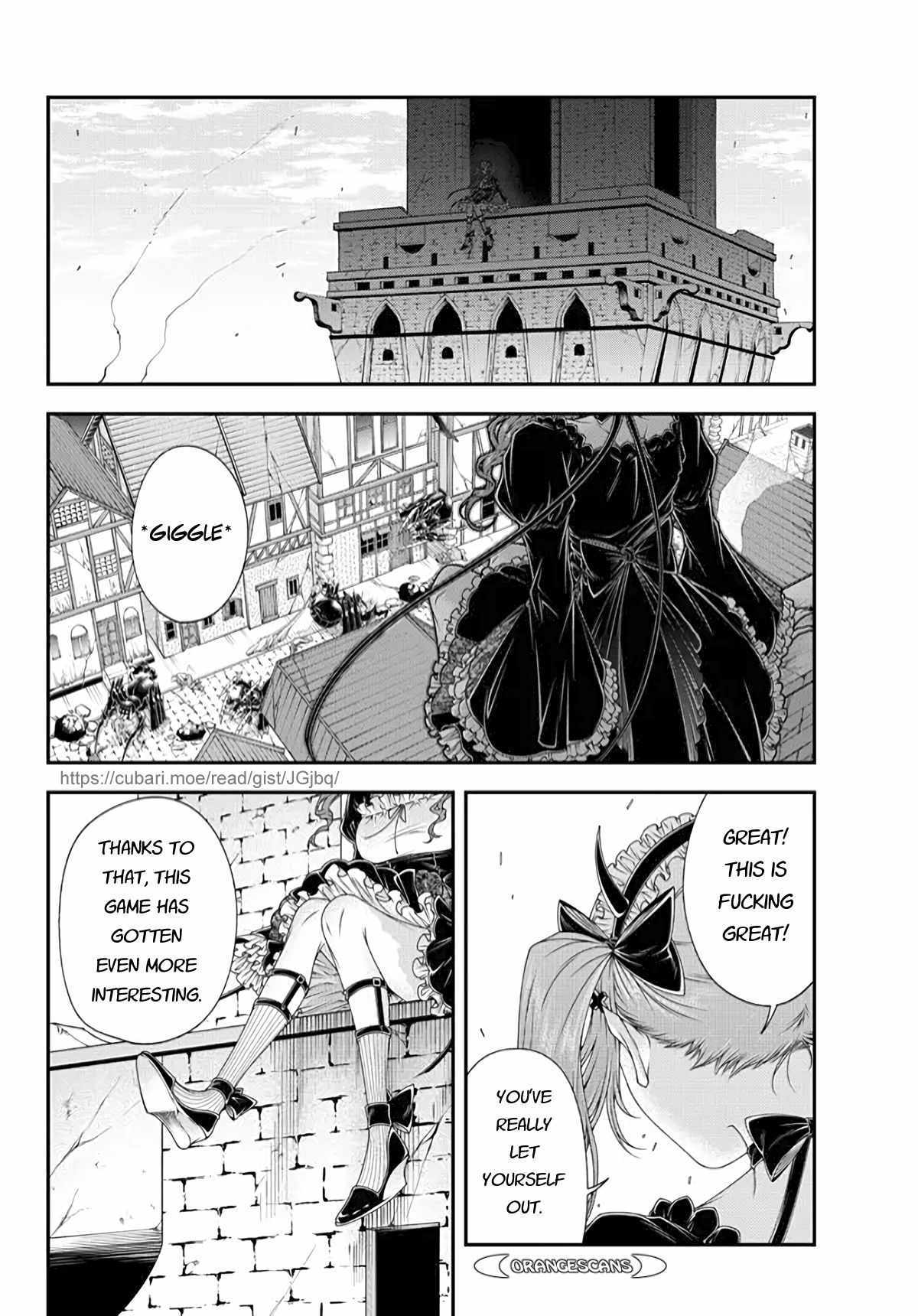 Her Majesty's Swarm Chapter 23 page 15 - Chapter 23: Everything is in Her Hands