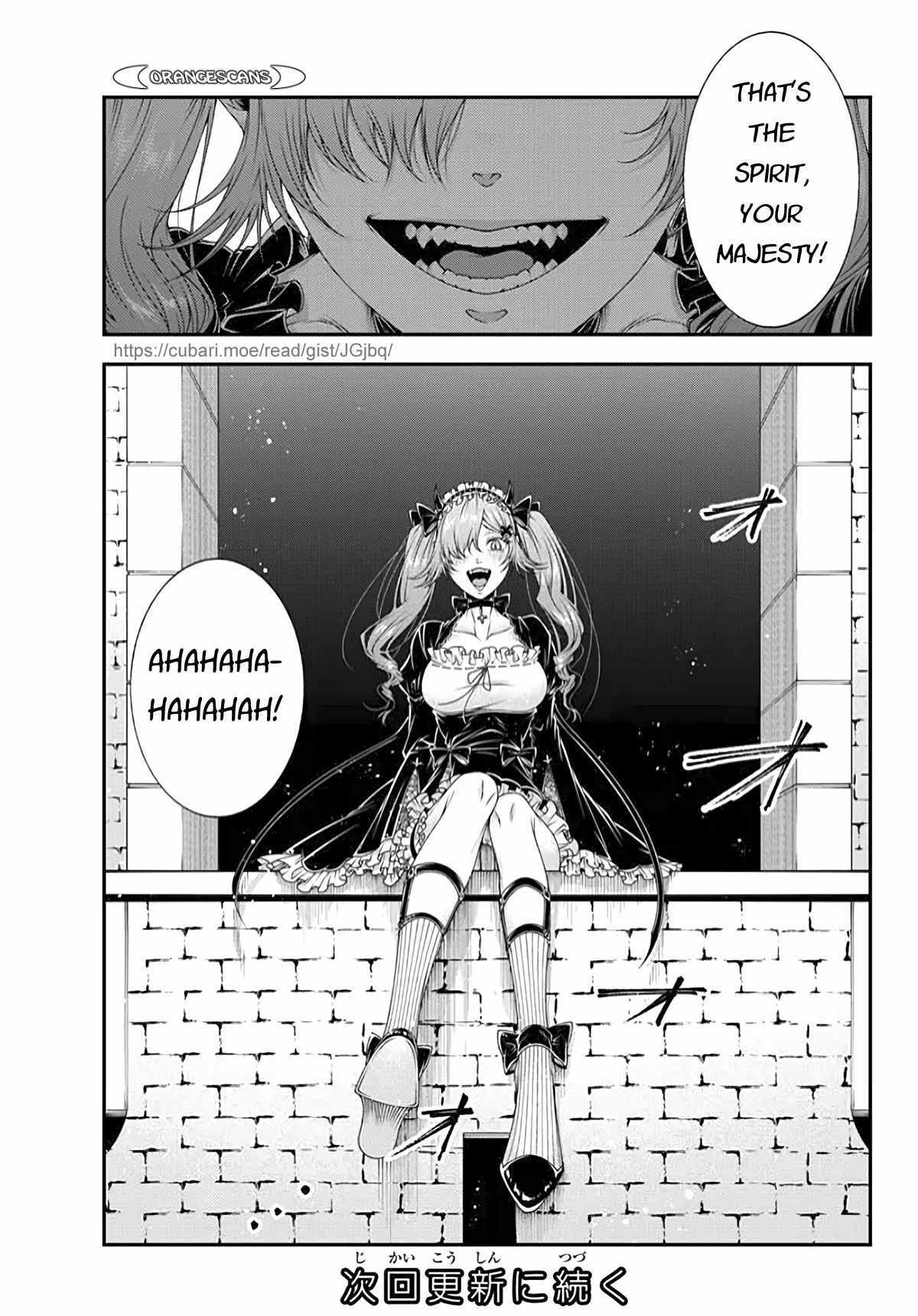 Her Majesty's Swarm Chapter 23 page 16 - Chapter 23: Everything is in Her Hands