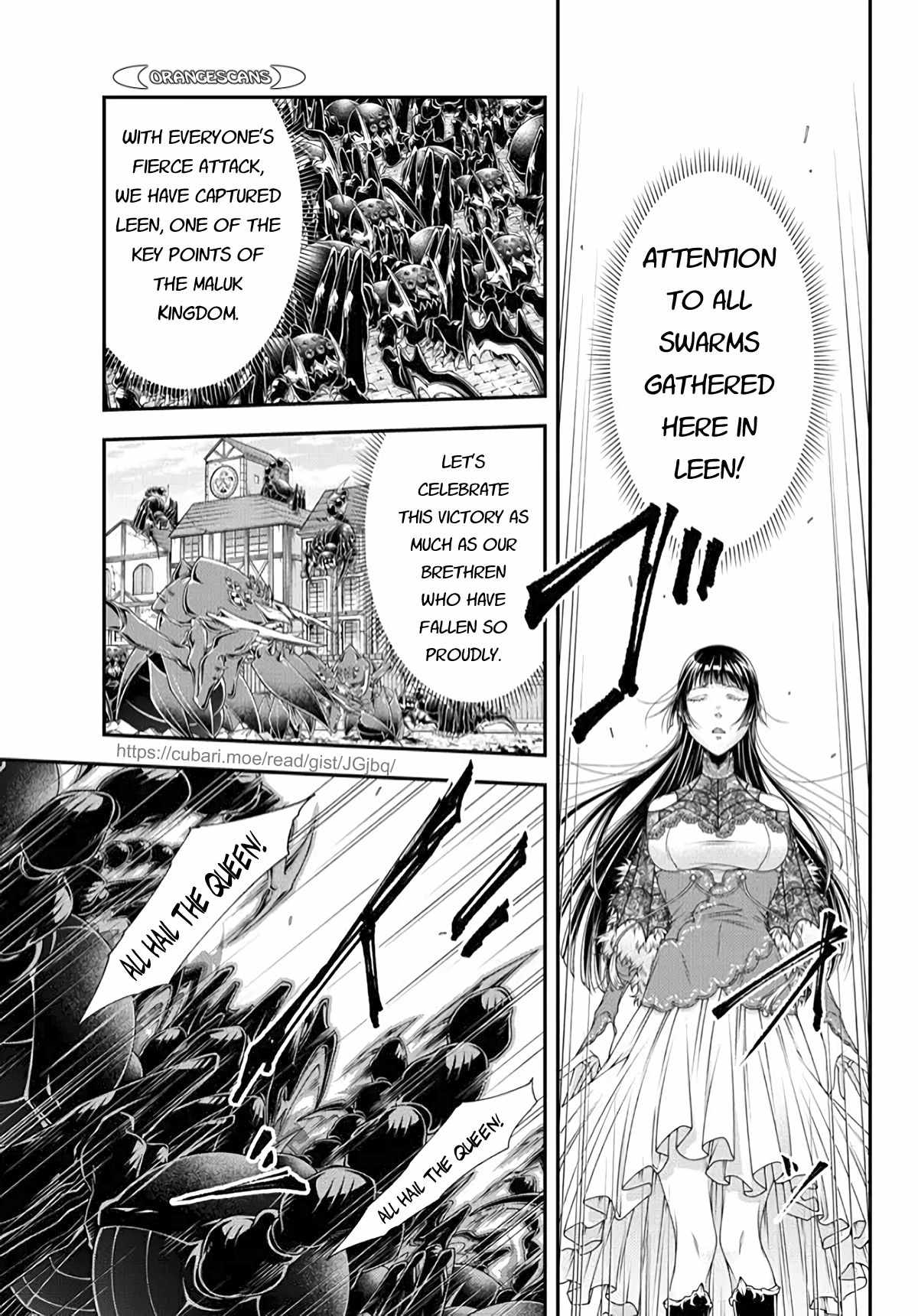 Her Majesty's Swarm Chapter 23 page 2 - Chapter 23: Everything is in Her Hands