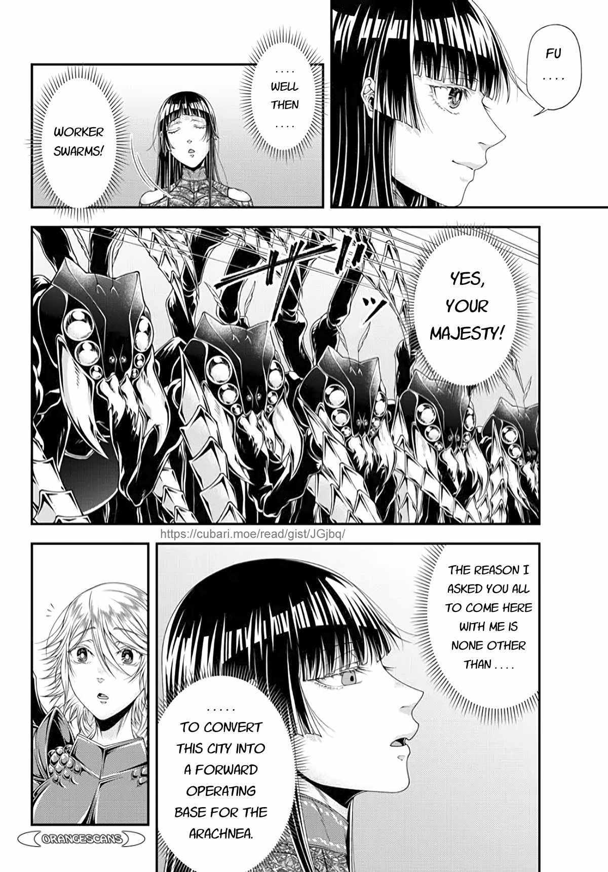 Her Majesty's Swarm Chapter 23 page 3 - Chapter 23: Everything is in Her Hands