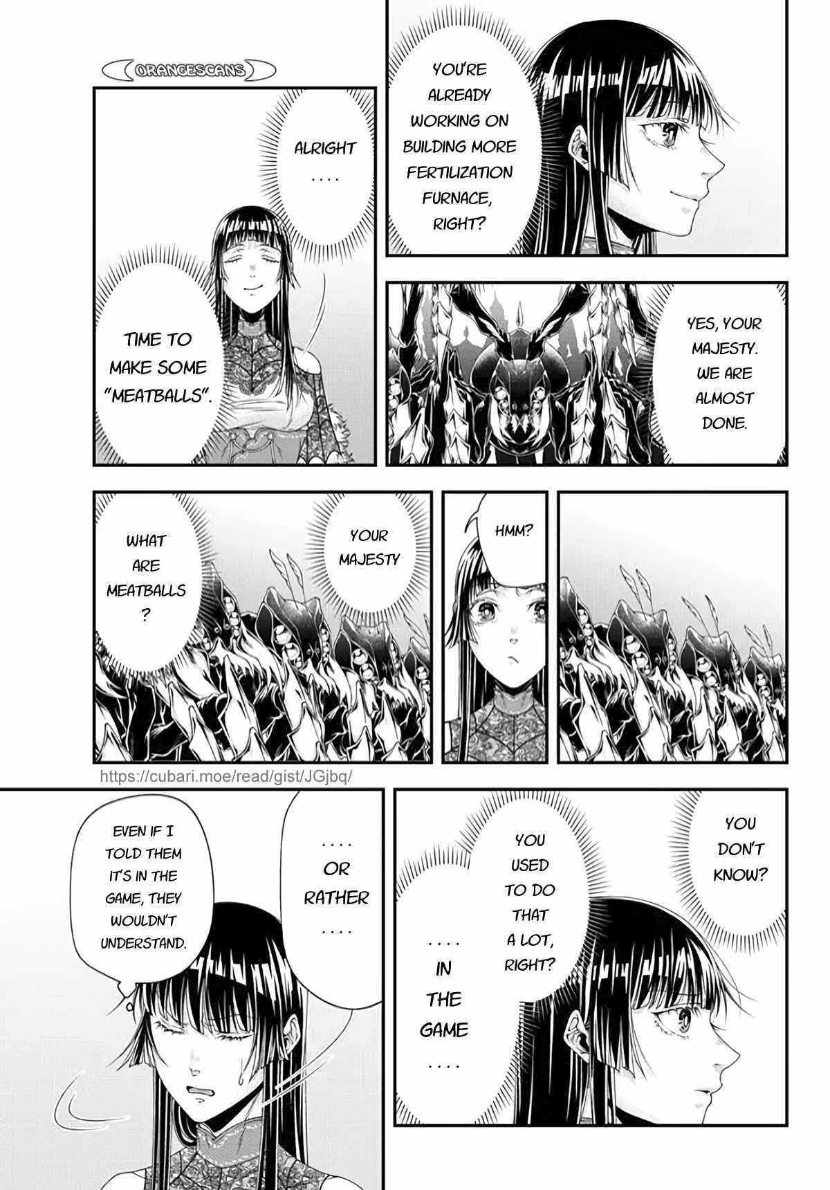 Her Majesty's Swarm Chapter 23 page 4 - Chapter 23: Everything is in Her Hands