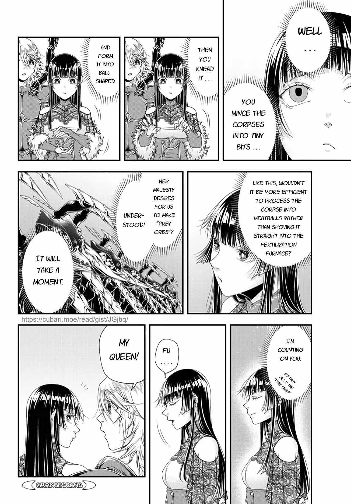 Her Majesty's Swarm Chapter 23 page 5 - Chapter 23: Everything is in Her Hands