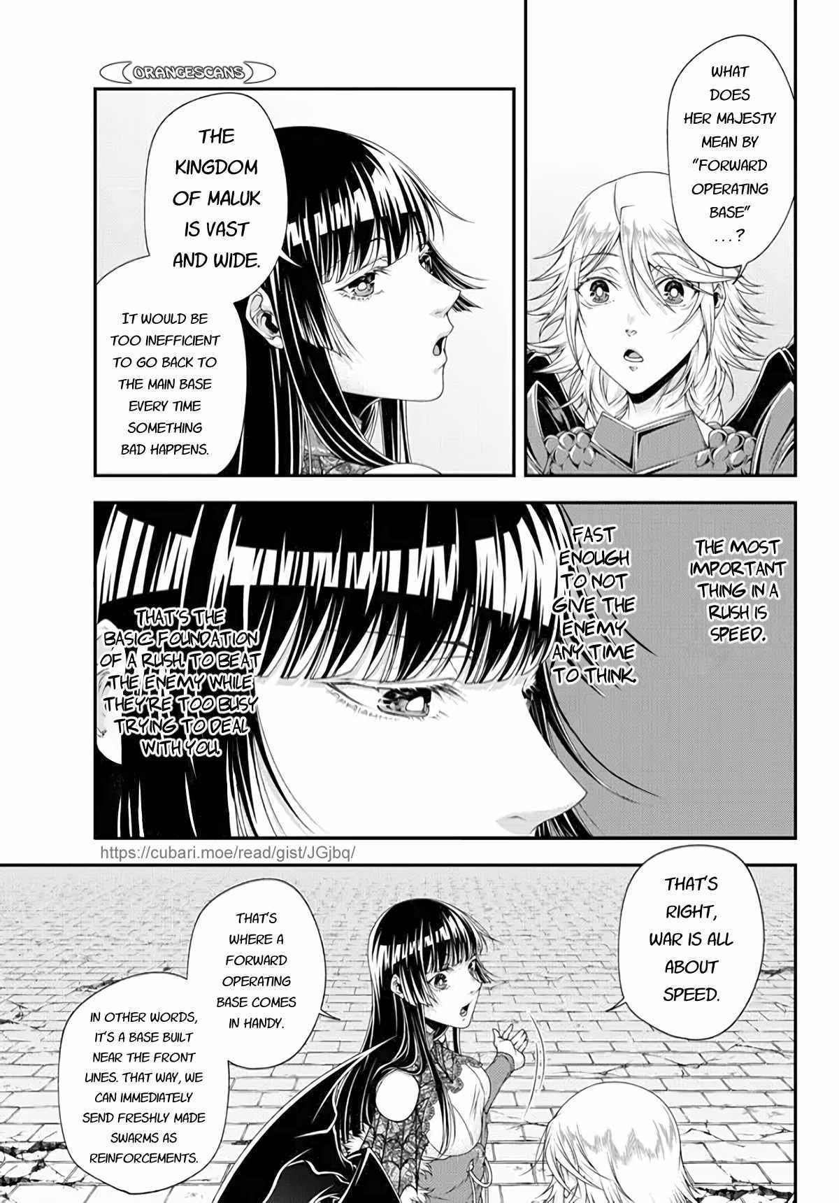 Her Majesty's Swarm Chapter 23 page 6 - Chapter 23: Everything is in Her Hands
