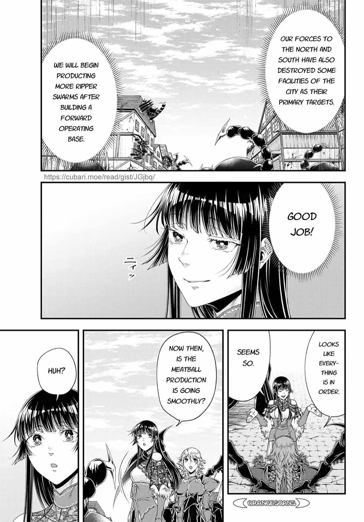 Her Majesty's Swarm Chapter 23 page 8 - Chapter 23: Everything is in Her Hands
