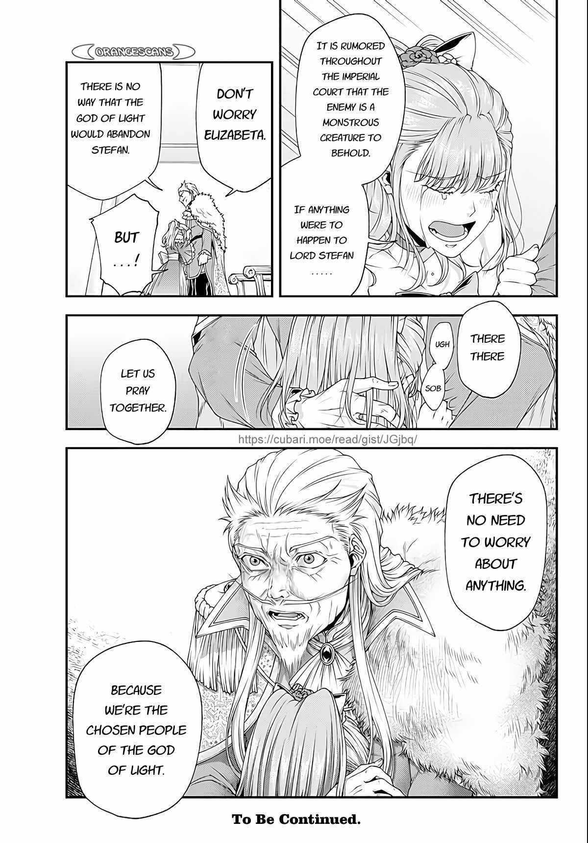Her Majesty's Swarm Chapter 24 page 11 - Chapter 24: Imperial Court Uproar