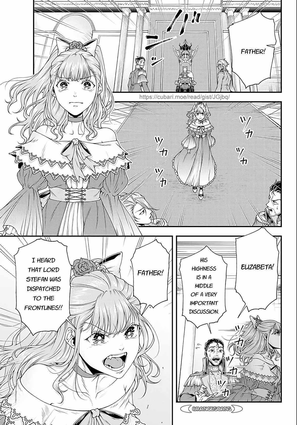 Her Majesty's Swarm Chapter 24 page 9 - Chapter 24: Imperial Court Uproar