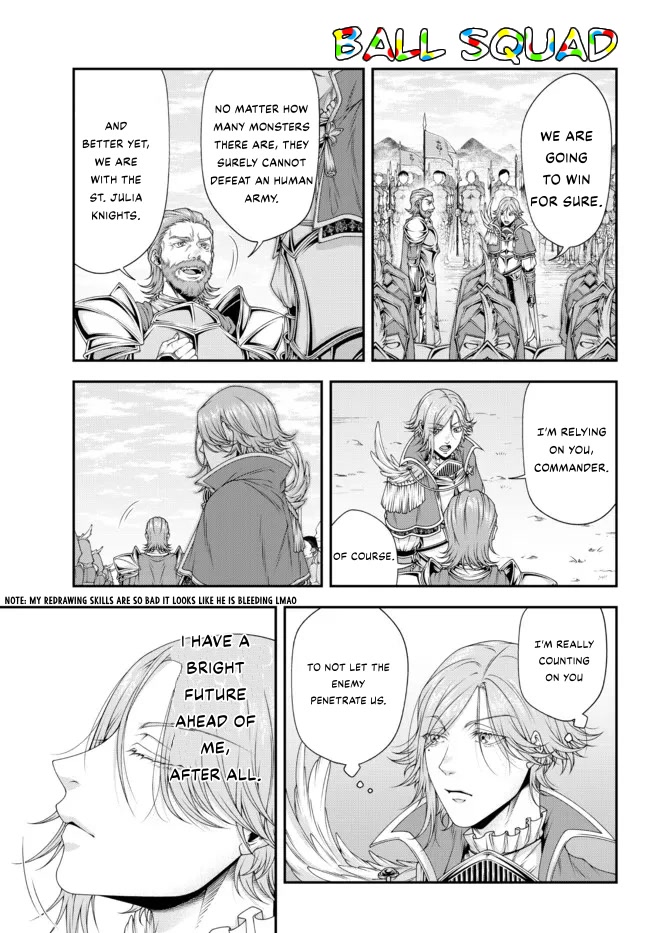 Her Majesty's Swarm Chapter 25 page 3 - Chapter 25