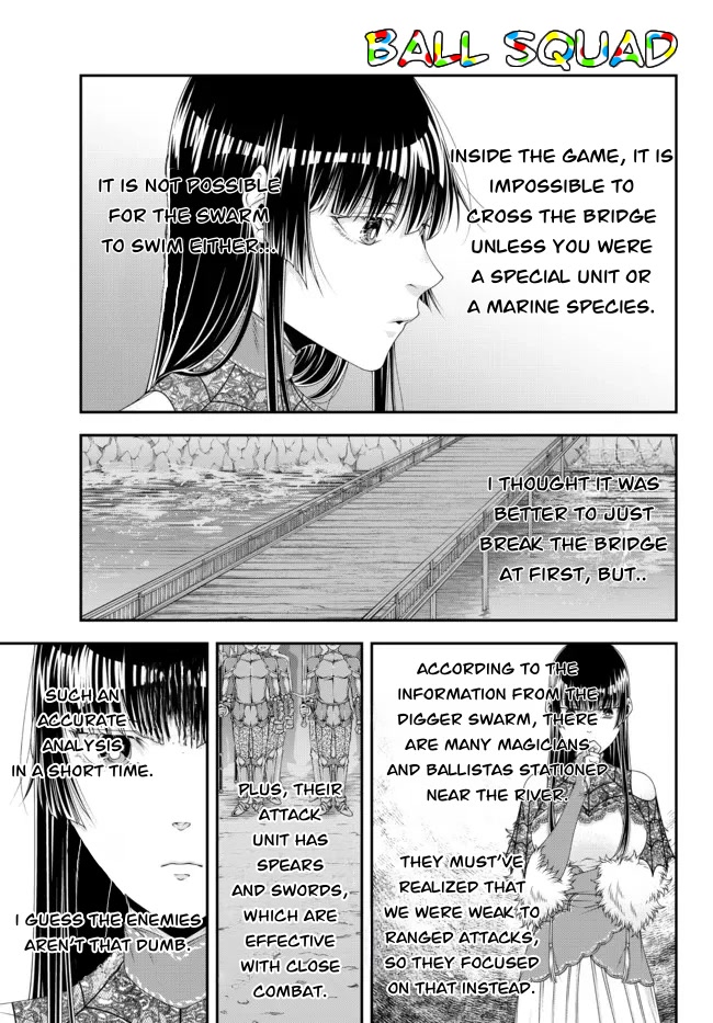 Her Majesty's Swarm Chapter 25 page 7 - Chapter 25