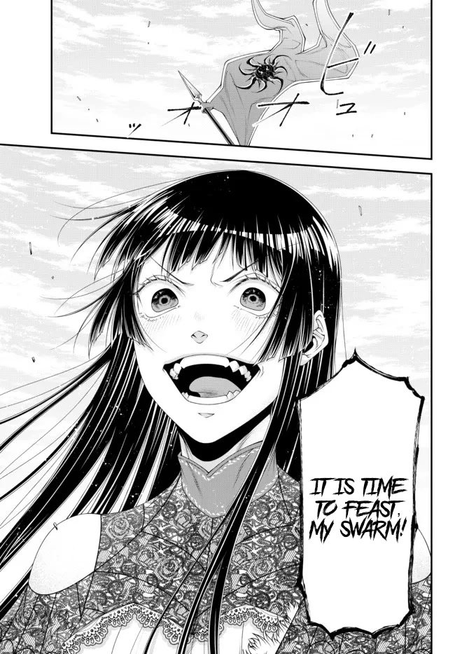Her Majesty's Swarm Chapter 26 page 4 - Chapter 26