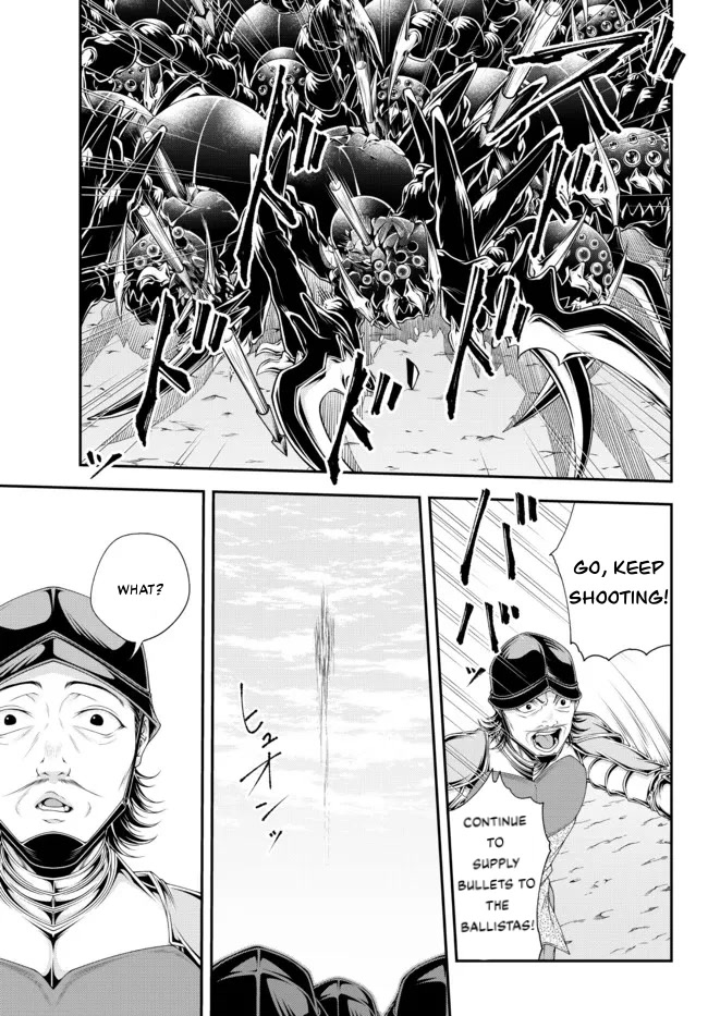 Her Majesty's Swarm Chapter 26 page 6 - Chapter 26