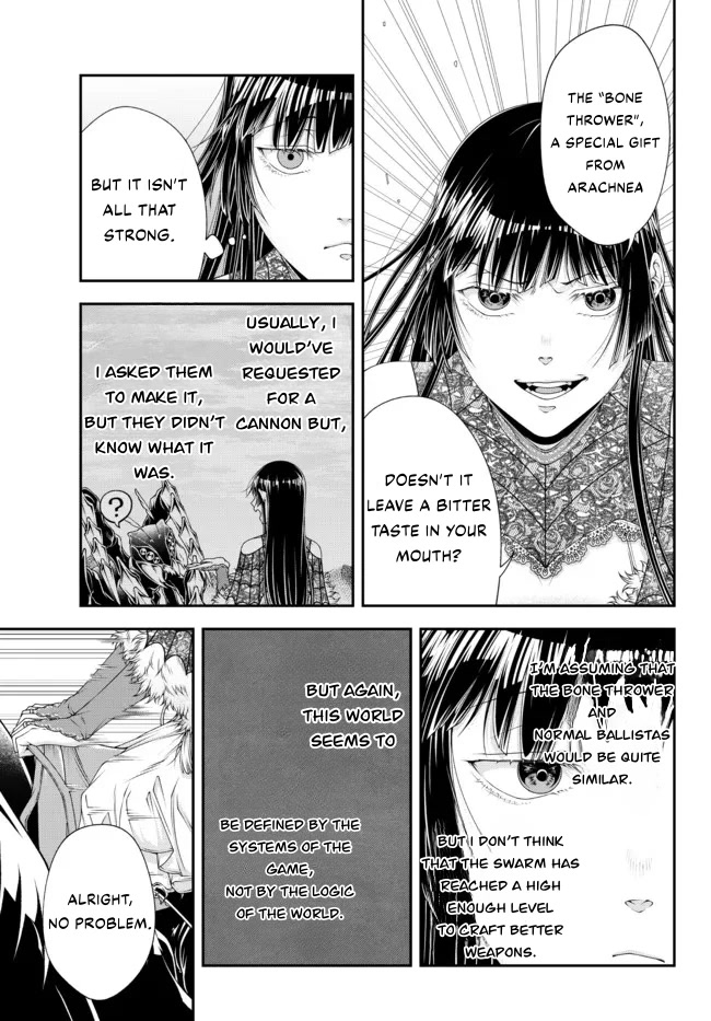 Her Majesty's Swarm Chapter 26 page 8 - Chapter 26
