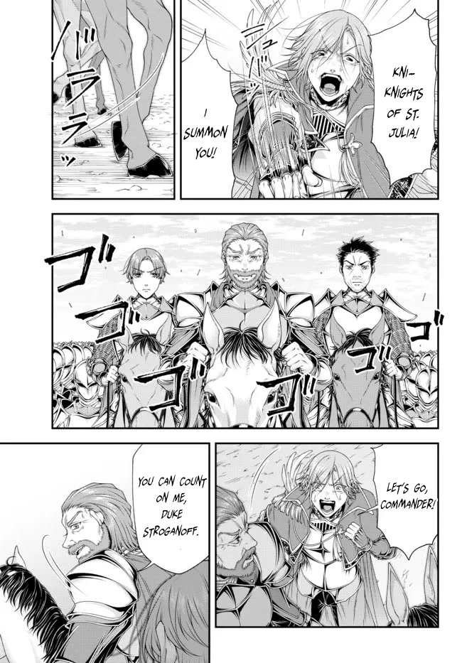 Her Majesty's Swarm Chapter 27 page 10 - Chapter 27