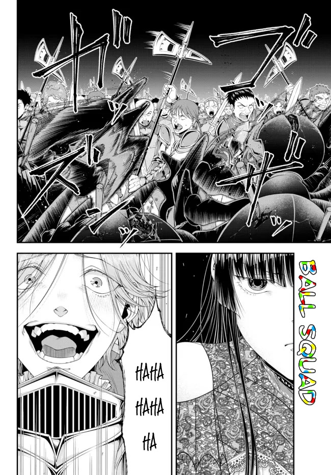 Her Majesty's Swarm Chapter 27 page 3 - Chapter 27