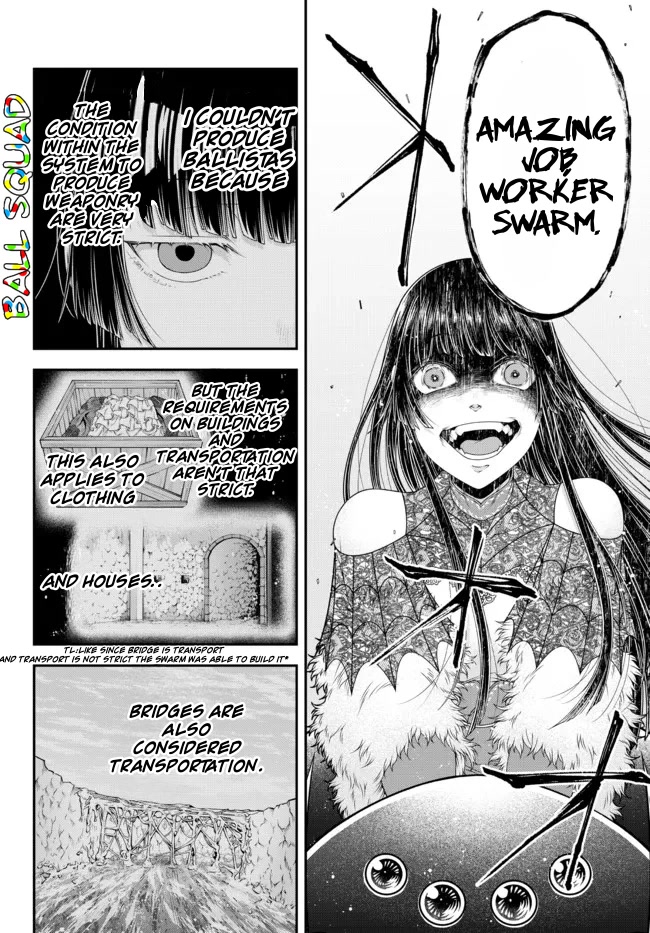 Her Majesty's Swarm Chapter 27 page 7 - Chapter 27