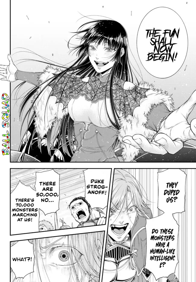Her Majesty's Swarm Chapter 27 page 9 - Chapter 27