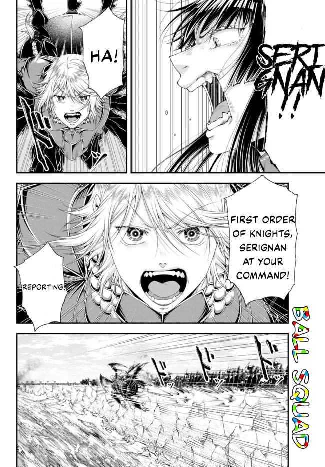 Her Majesty's Swarm Chapter 28 page 5 - Chapter 28