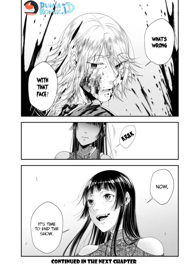 Her Majesty's Swarm Chapter 29 page 15 - Chapter 29: Battle of the Aryl river (5)