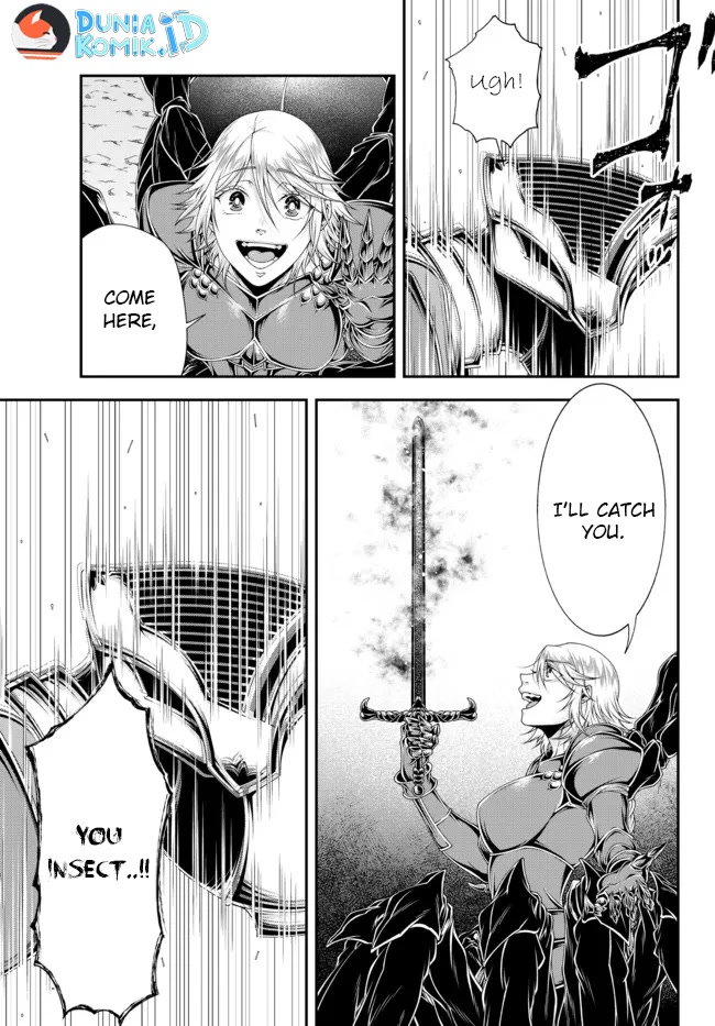 Her Majesty's Swarm Chapter 29 page 3 - Chapter 29: Battle of the Aryl river (5)