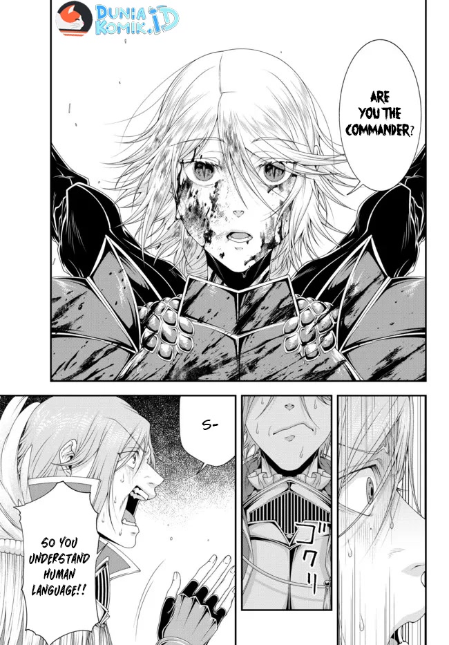 Her Majesty's Swarm Chapter 29 page 9 - Chapter 29: Battle of the Aryl river (5)