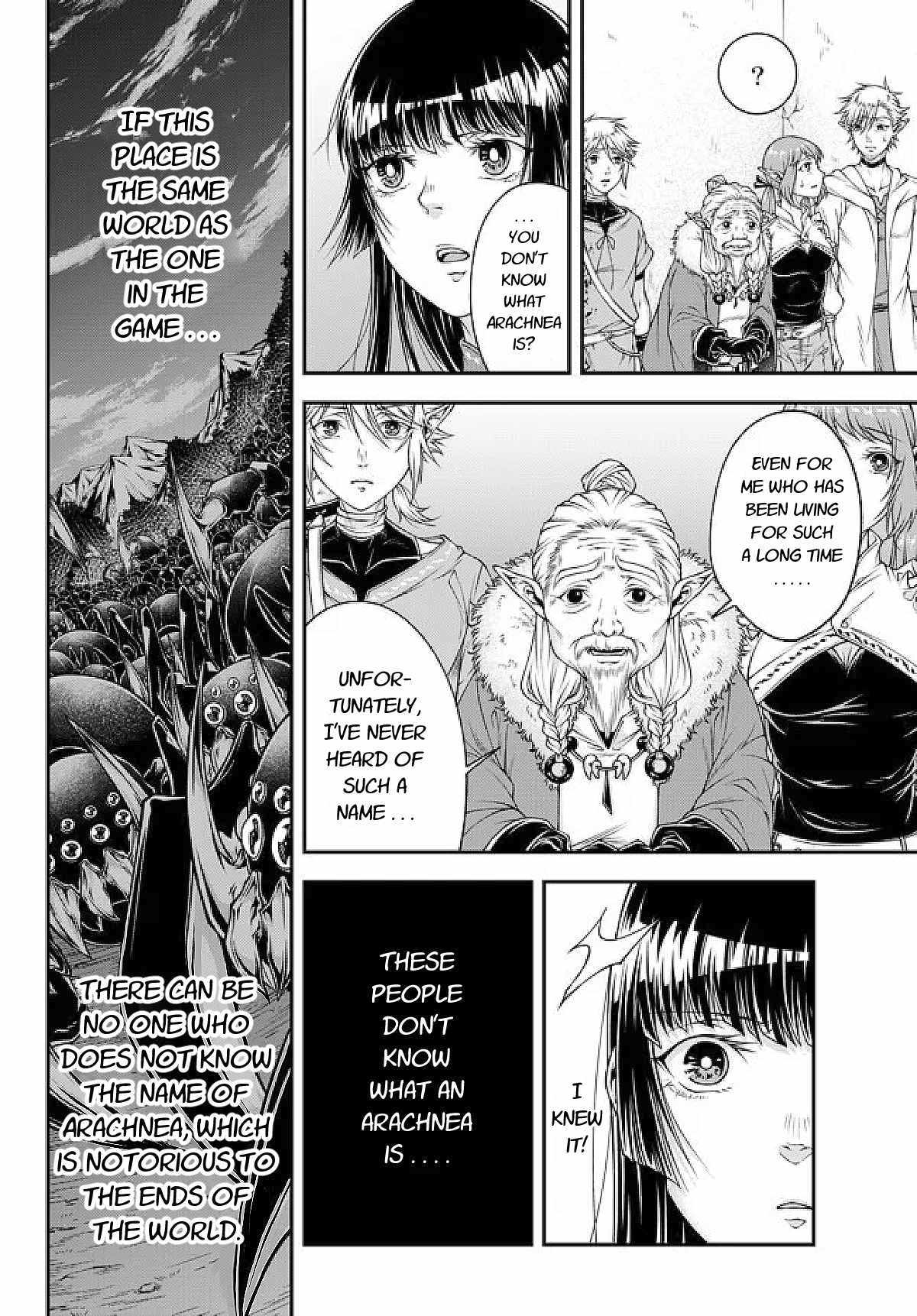 Her Majesty's Swarm Chapter 3 page 10 - Chapter 3