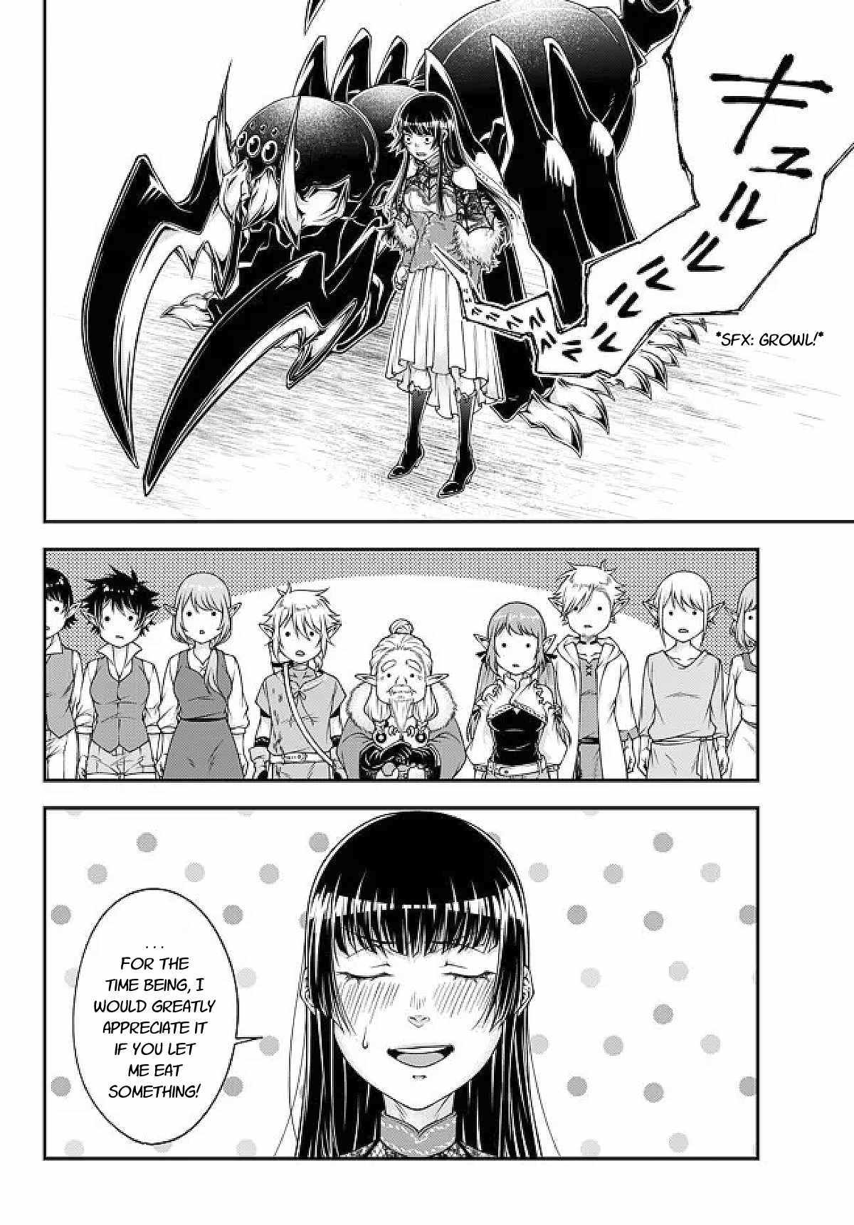 Her Majesty's Swarm Chapter 3 page 12 - Chapter 3