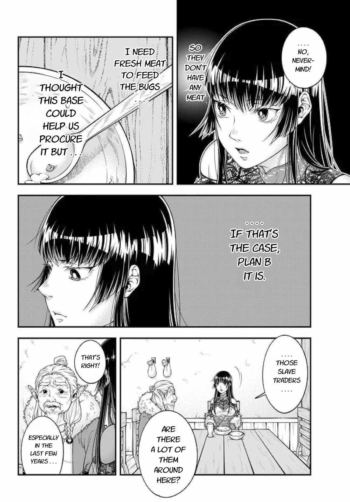 Her Majesty's Swarm Chapter 3 page 14 - Chapter 3