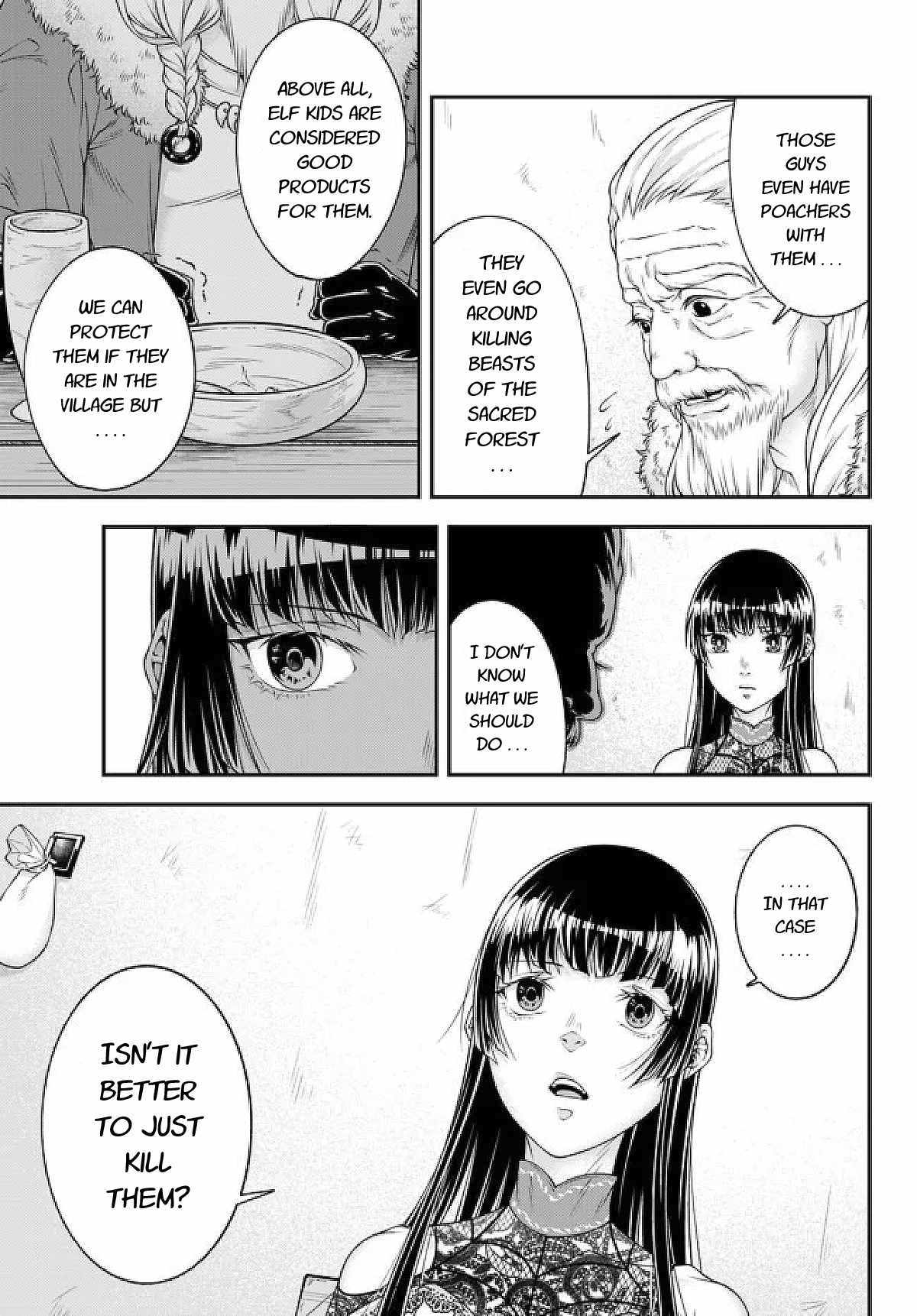 Her Majesty's Swarm Chapter 3 page 15 - Chapter 3