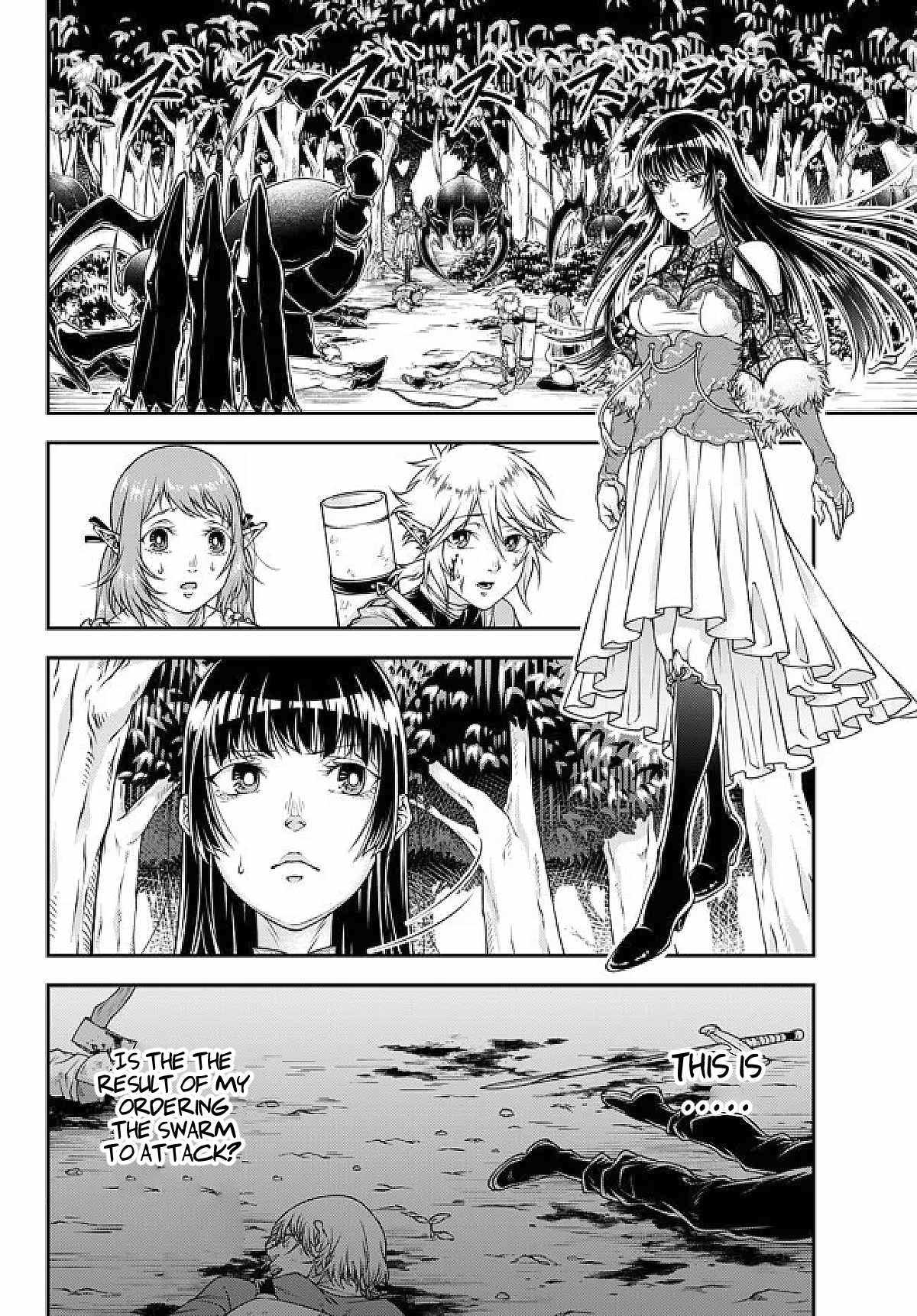 Her Majesty's Swarm Chapter 3 page 2 - Chapter 3