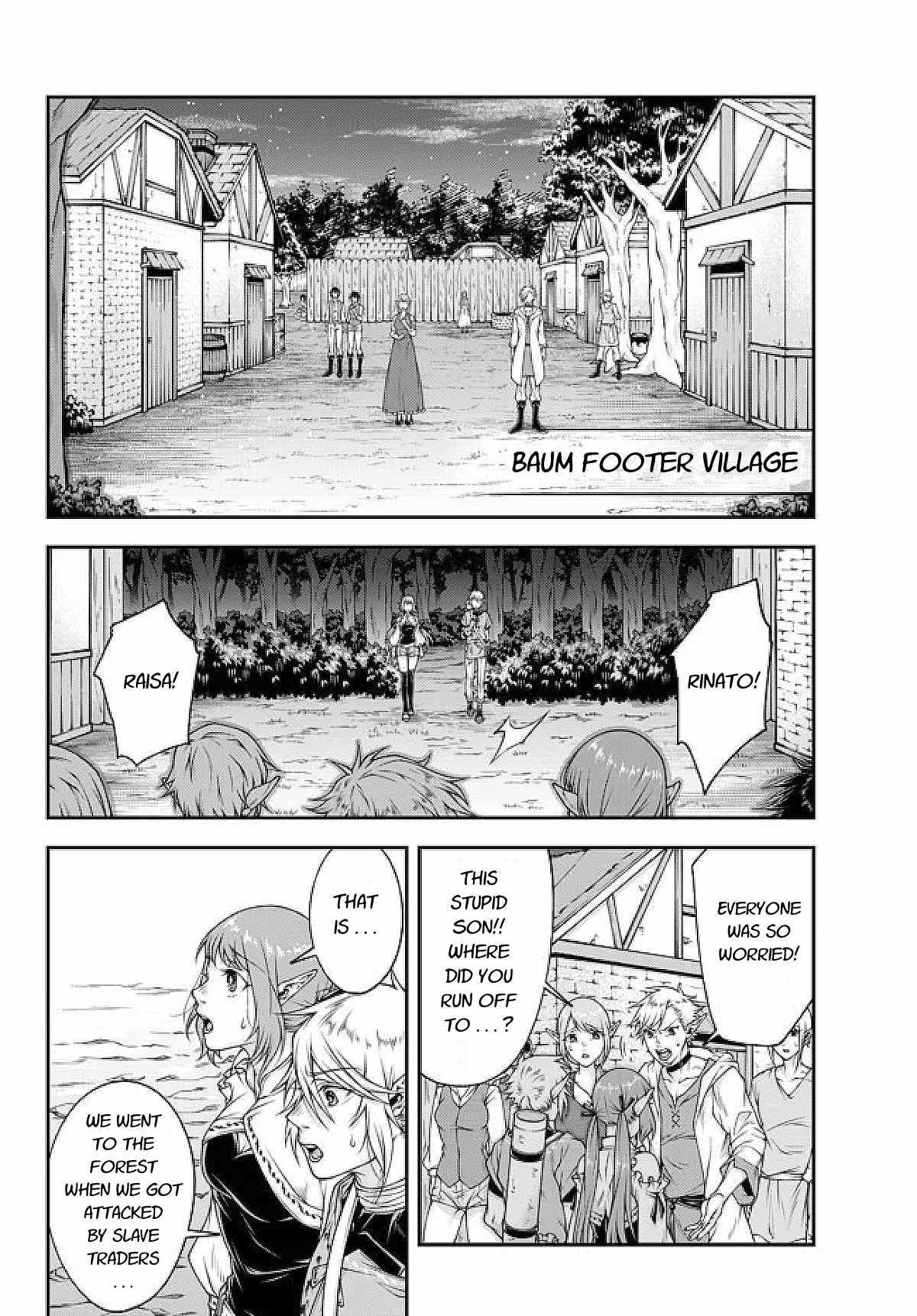 Her Majesty's Swarm Chapter 3 page 4 - Chapter 3