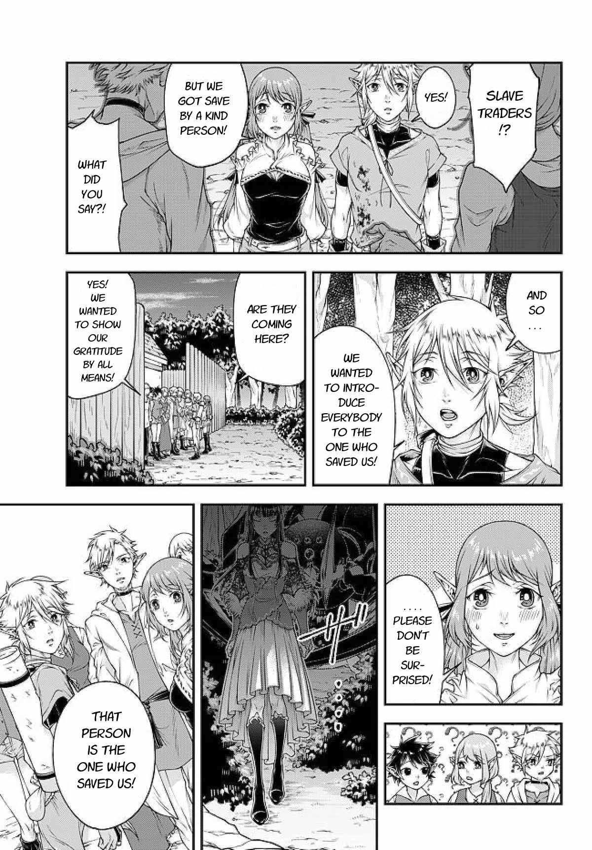 Her Majesty's Swarm Chapter 3 page 5 - Chapter 3