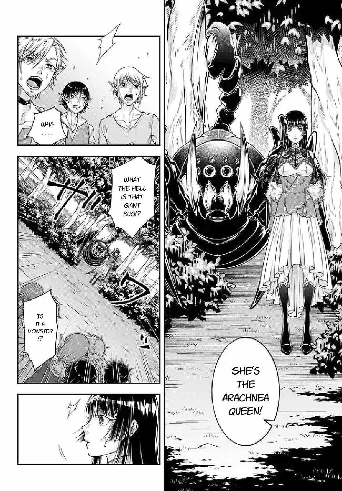 Her Majesty's Swarm Chapter 3 page 6 - Chapter 3