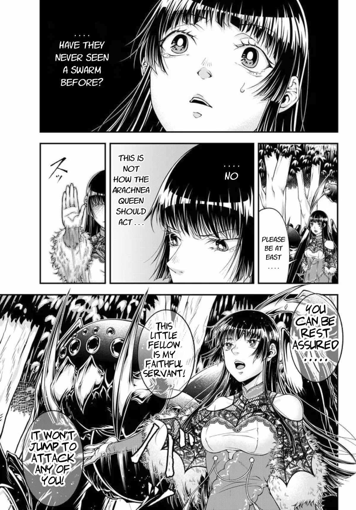 Her Majesty's Swarm Chapter 3 page 7 - Chapter 3
