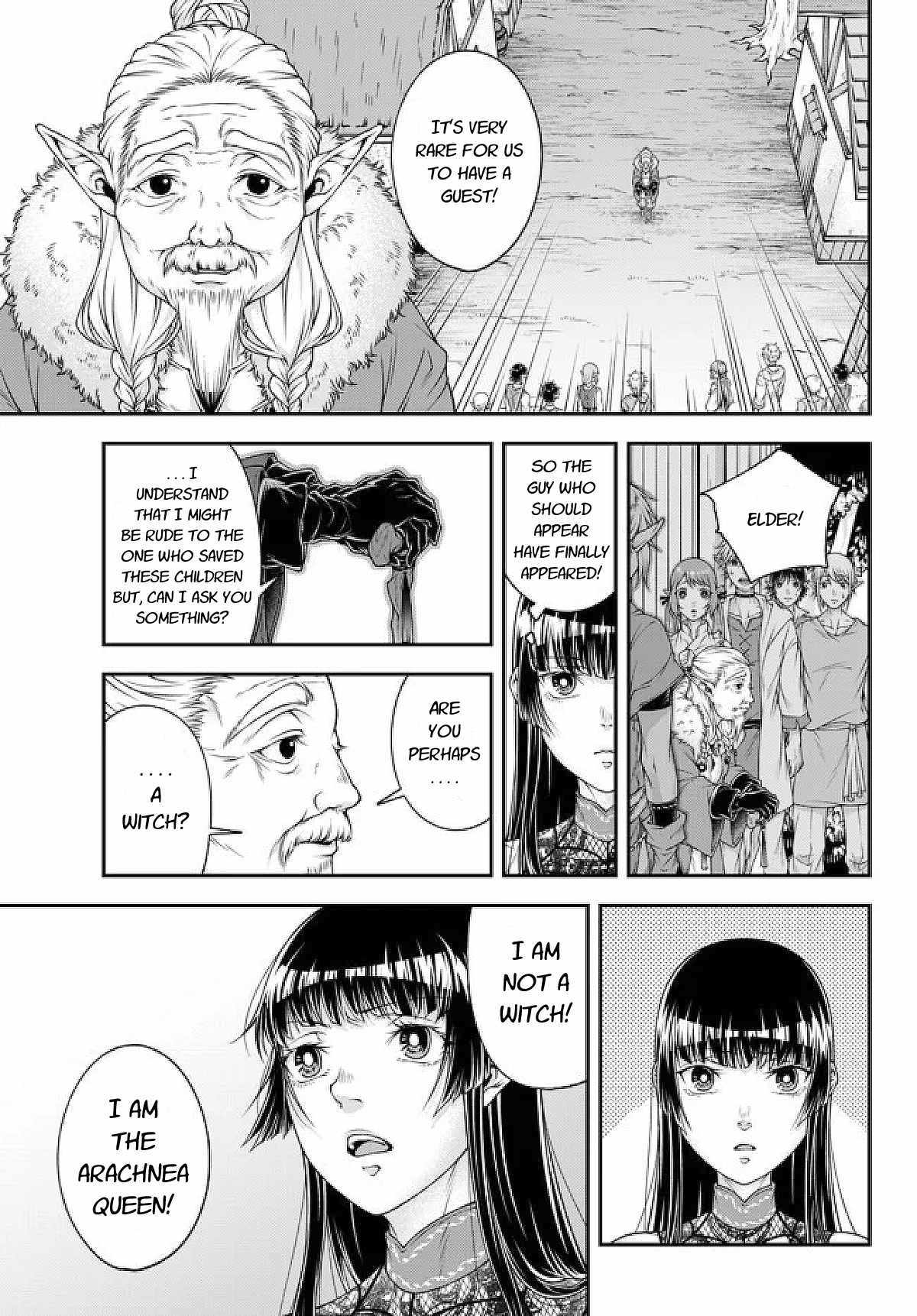Her Majesty's Swarm Chapter 3 page 9 - Chapter 3